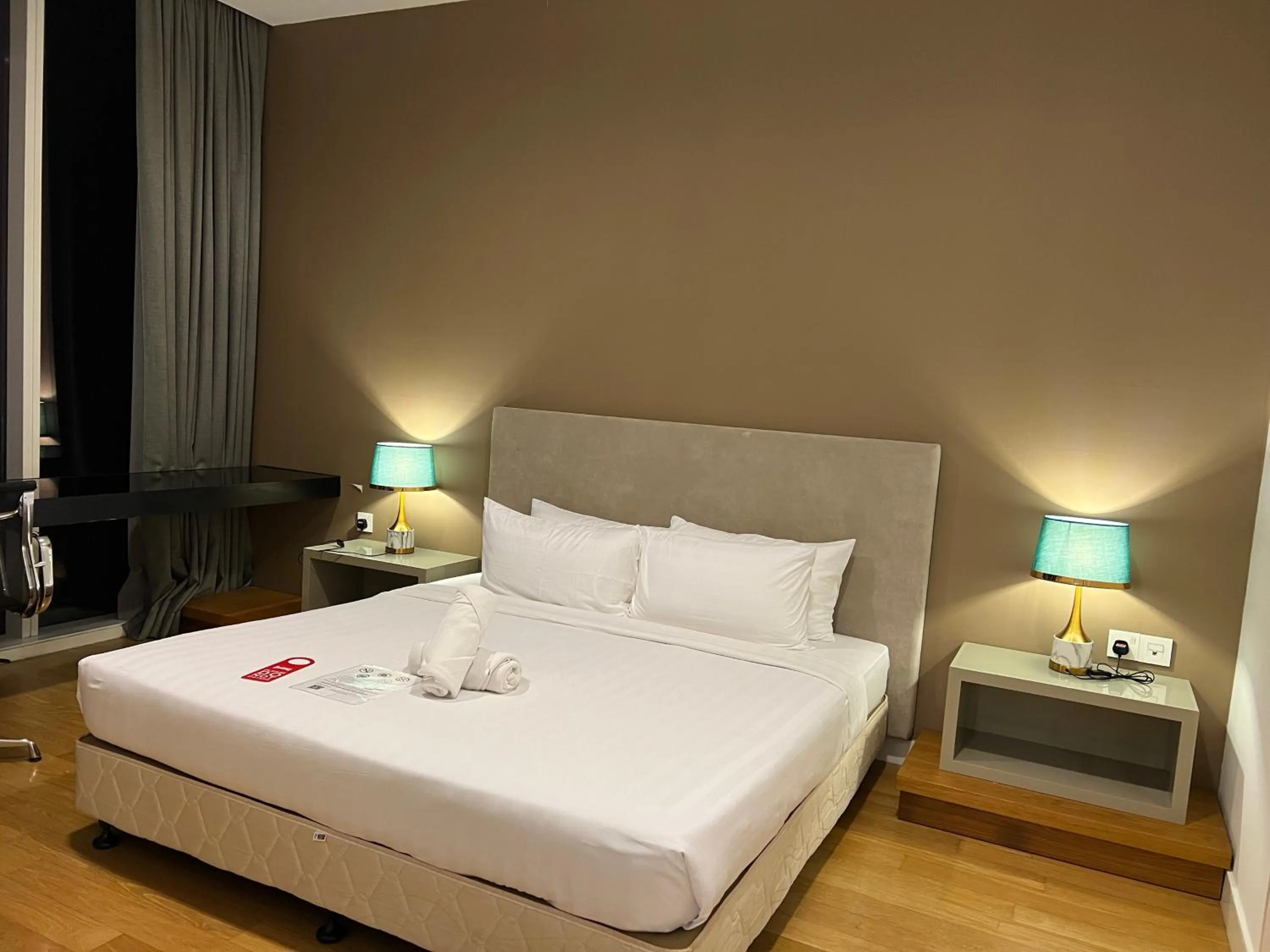 Bedroom in Astern Suites at Platinum KLCC