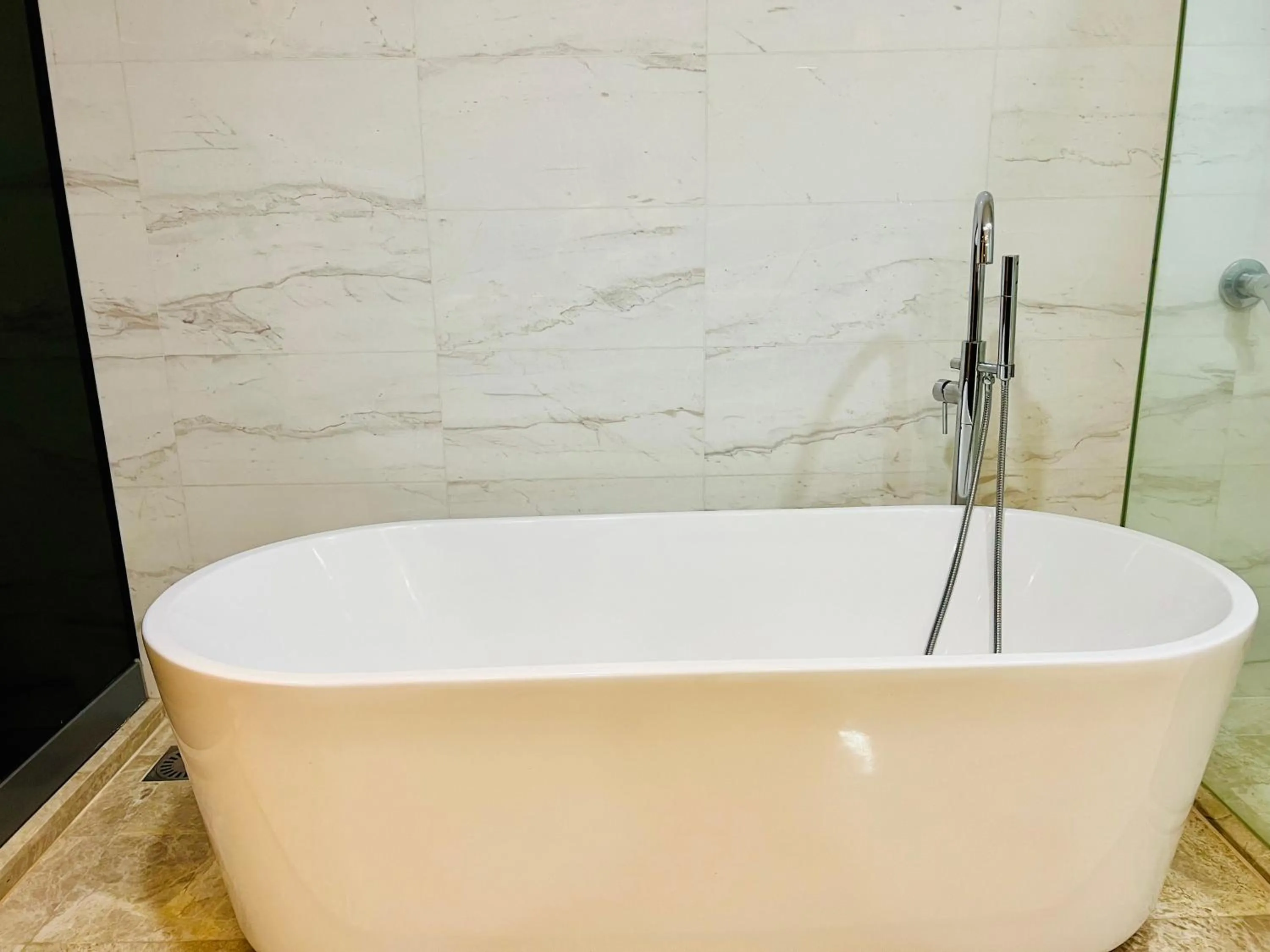 Bathroom in Astern Suites at Platinum KLCC