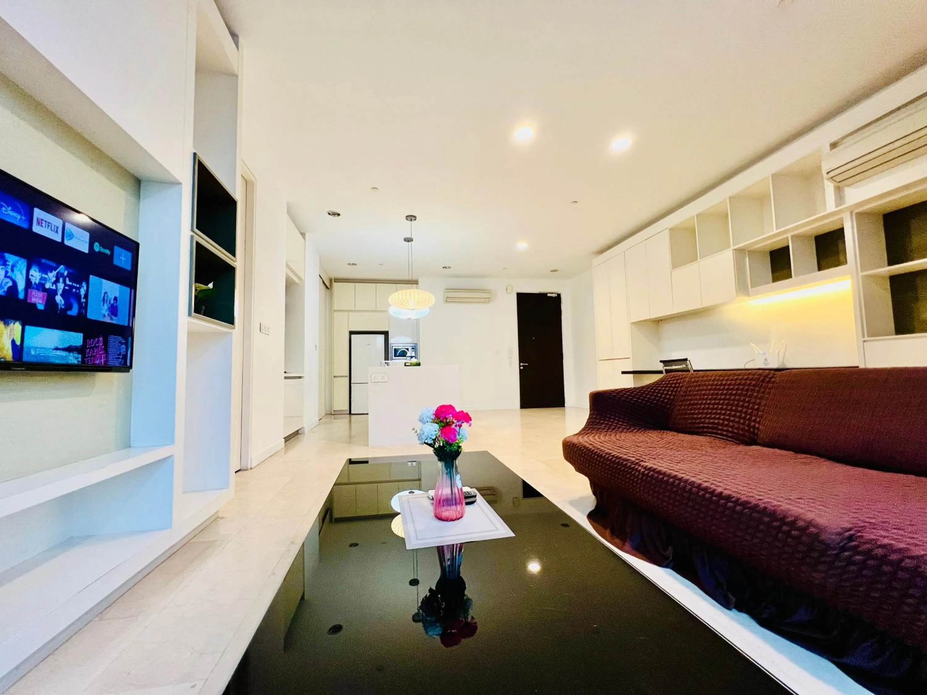 Living room in Astern Suites at Platinum KLCC