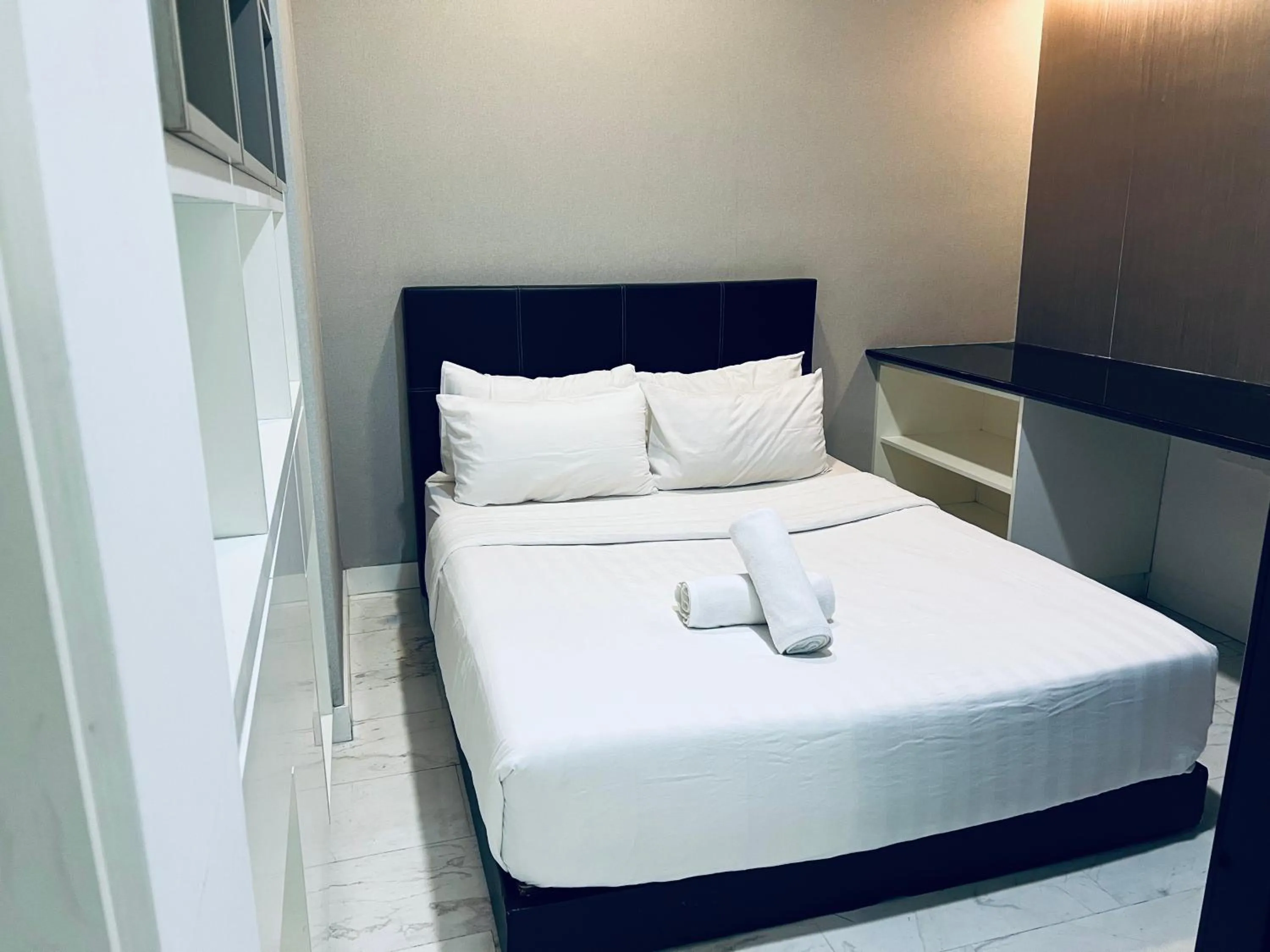 Bedroom in Astern Suites at Platinum KLCC