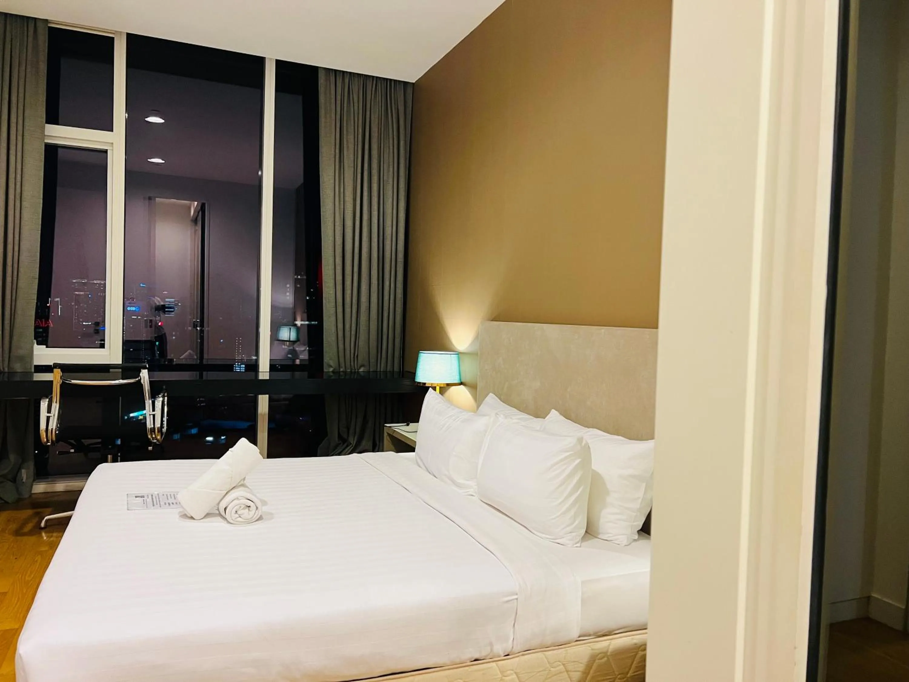 Photo of the whole room in Astern Suites at Platinum KLCC