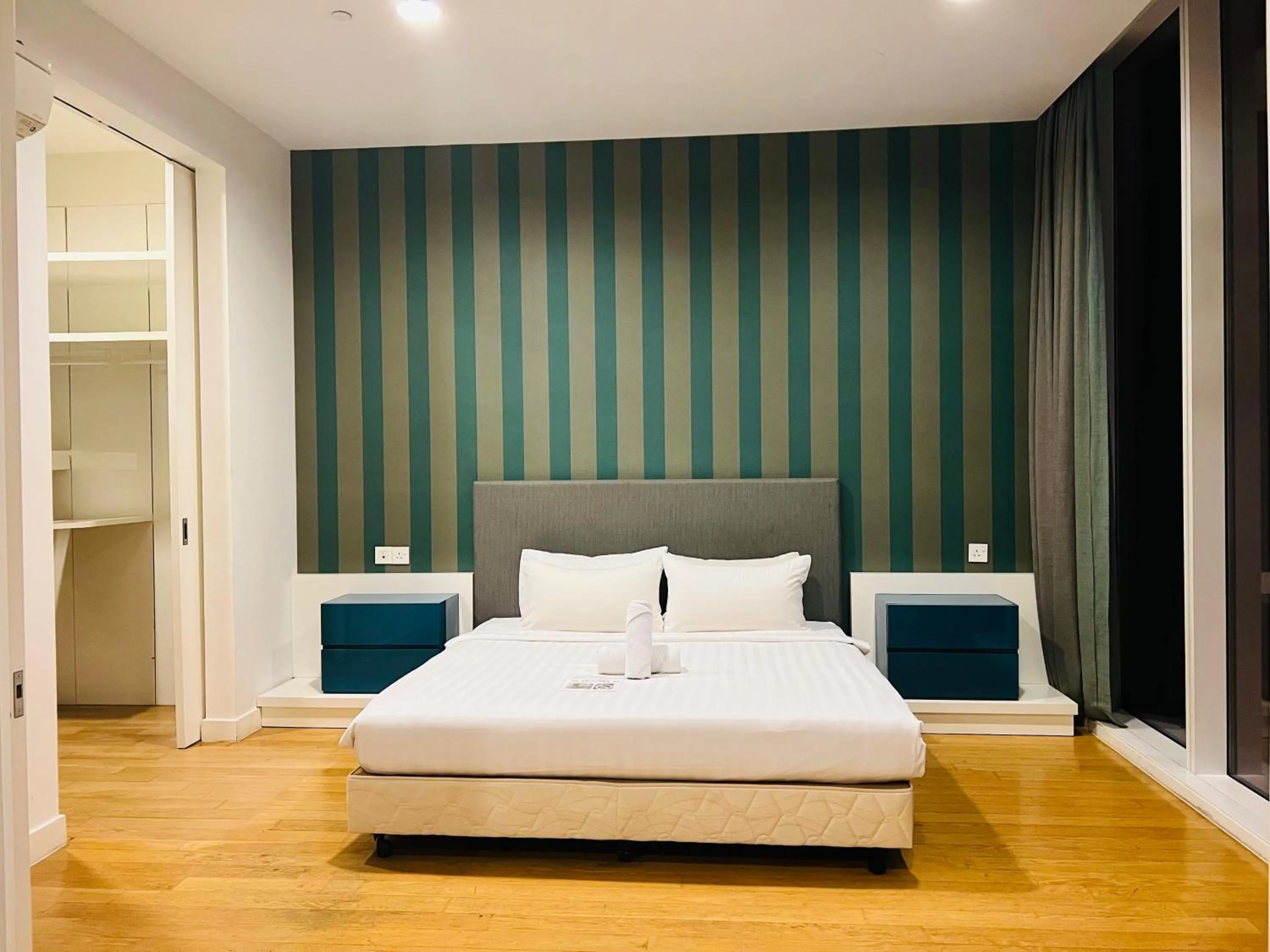 Photo of the whole room in Astern Suites at Platinum KLCC