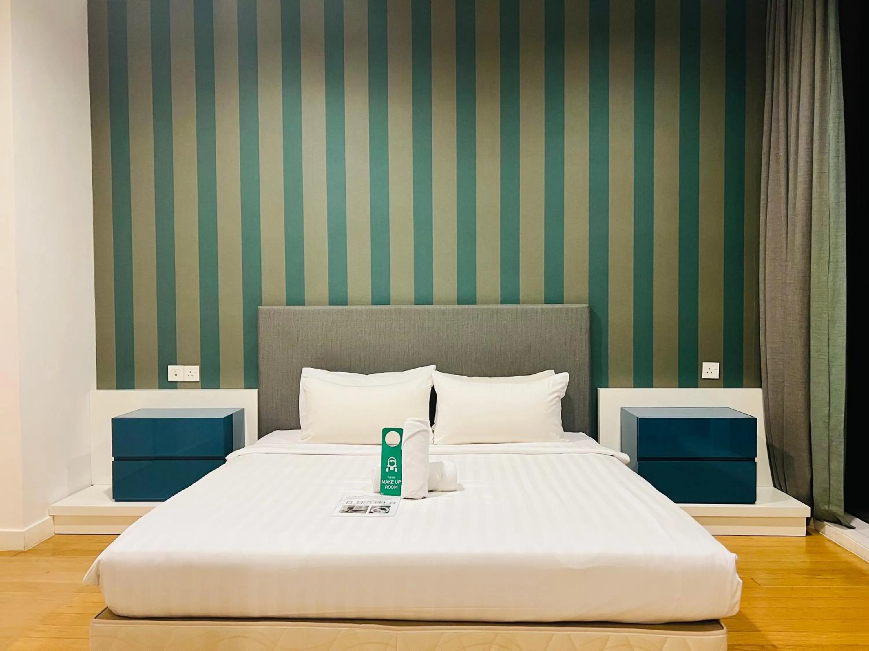 Bedroom in Astern Suites at Platinum KLCC