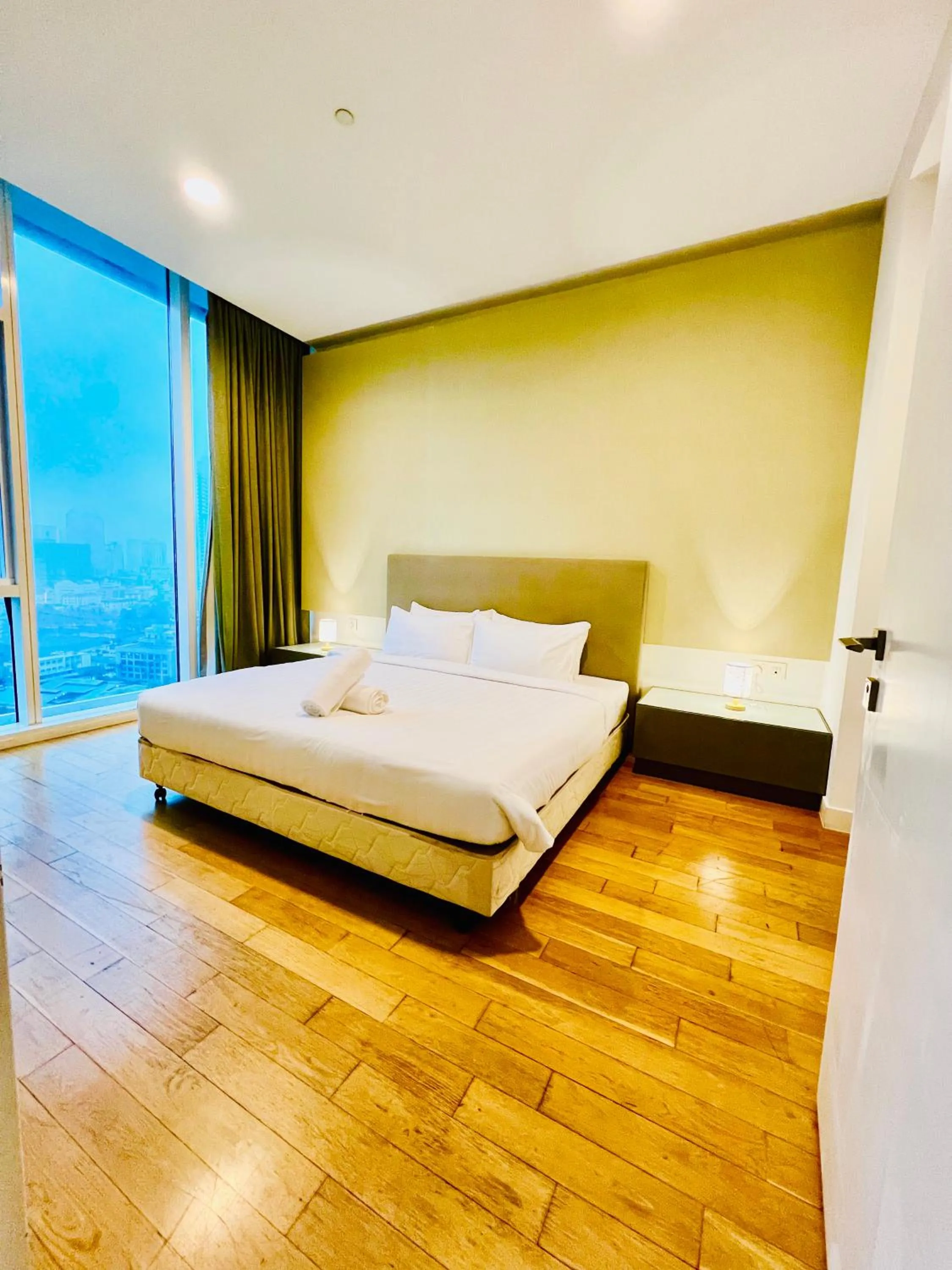 Bedroom in Astern Suites at Platinum KLCC