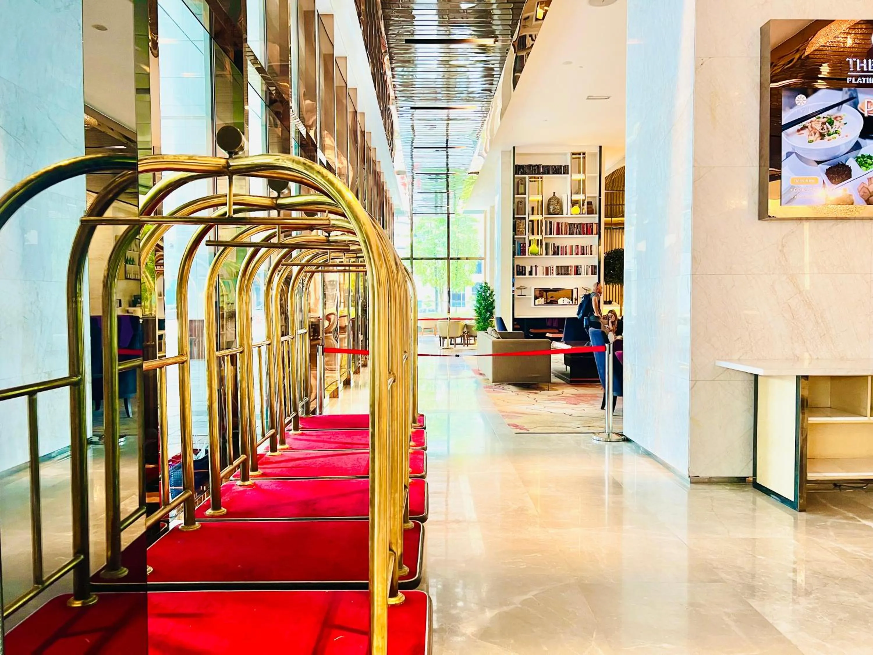 Lobby or reception in Astern Suites at Platinum KLCC