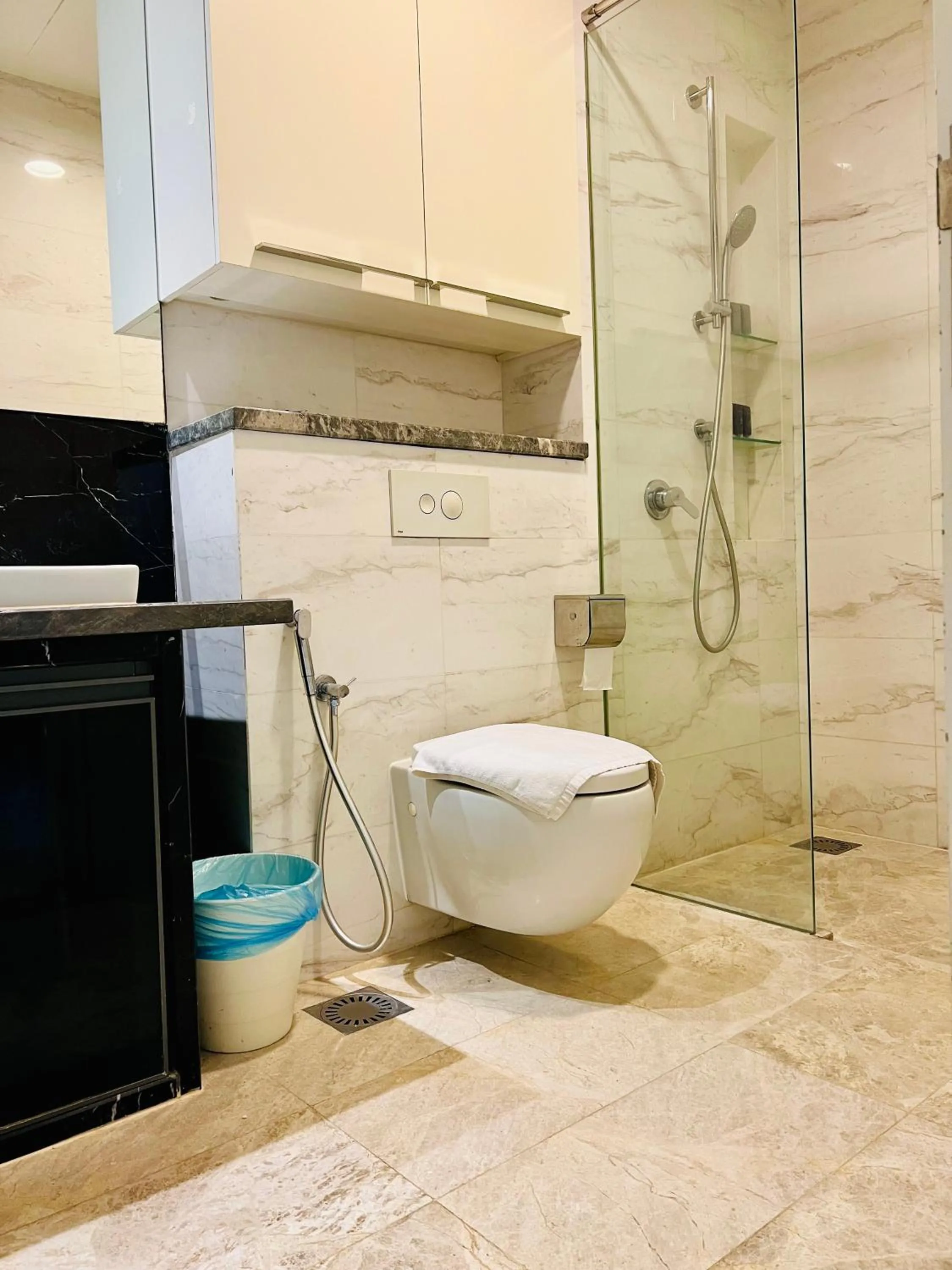 Toilet in Astern Suites at Platinum KLCC