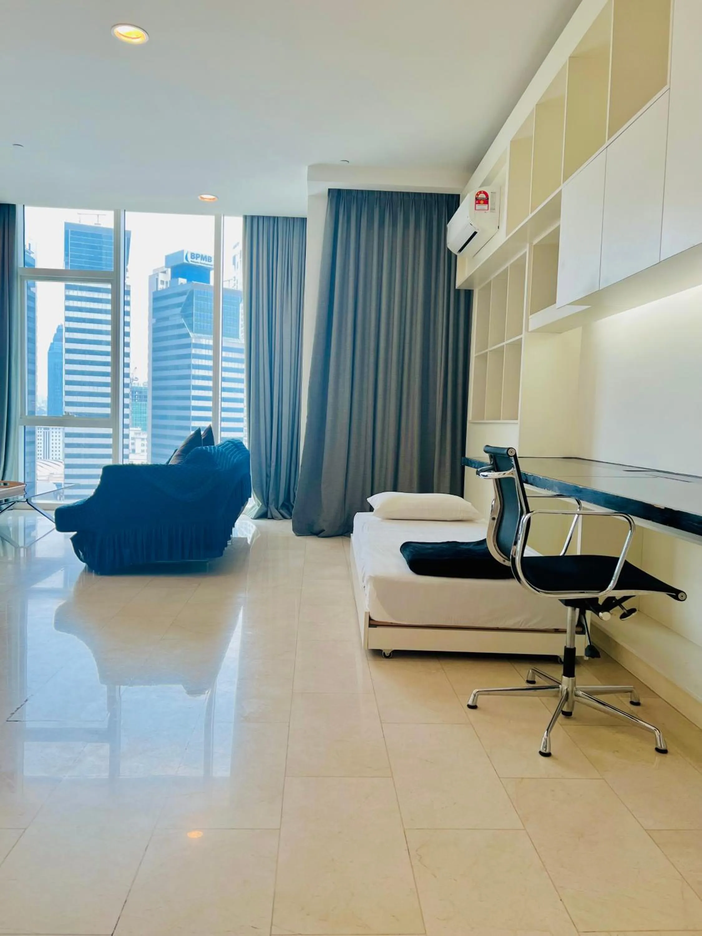 Living room in Astern Suites at Platinum KLCC