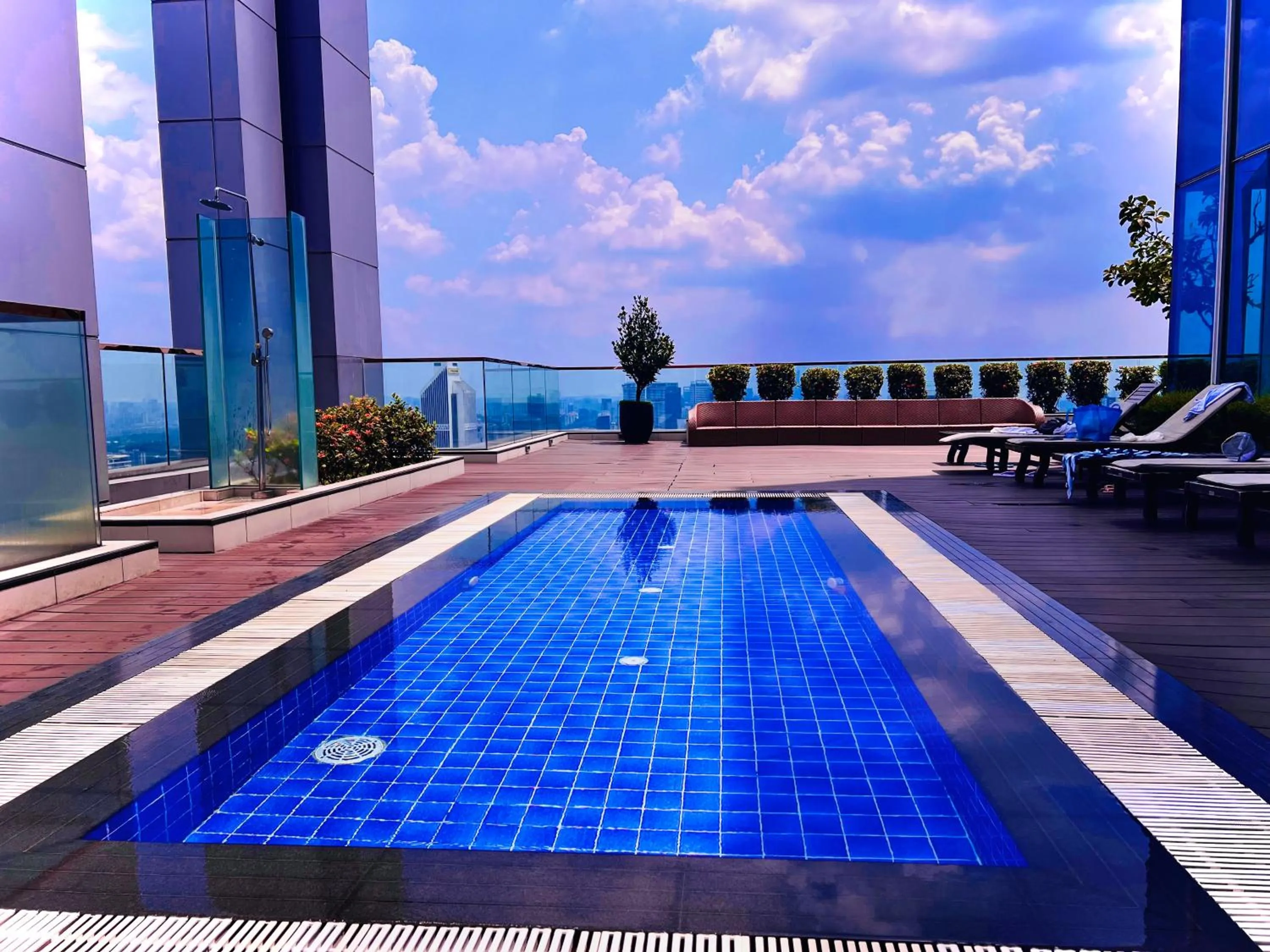 Property building in Astern Suites at Platinum KLCC