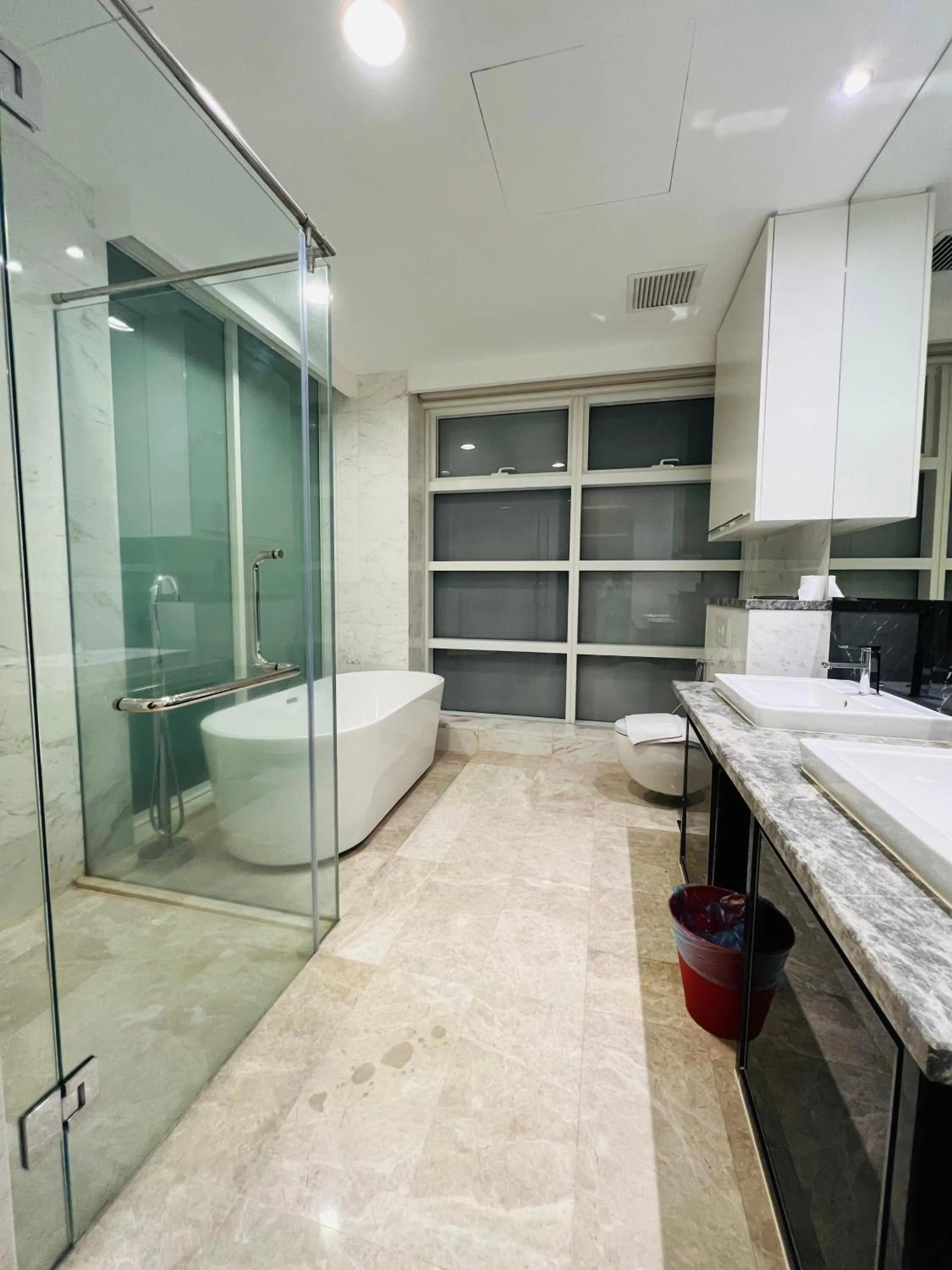 Shower in Astern Suites at Platinum KLCC