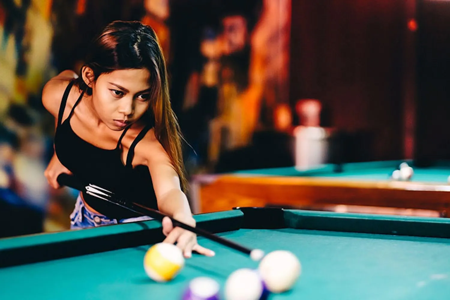 Game Room in Mermaid Beach Resort