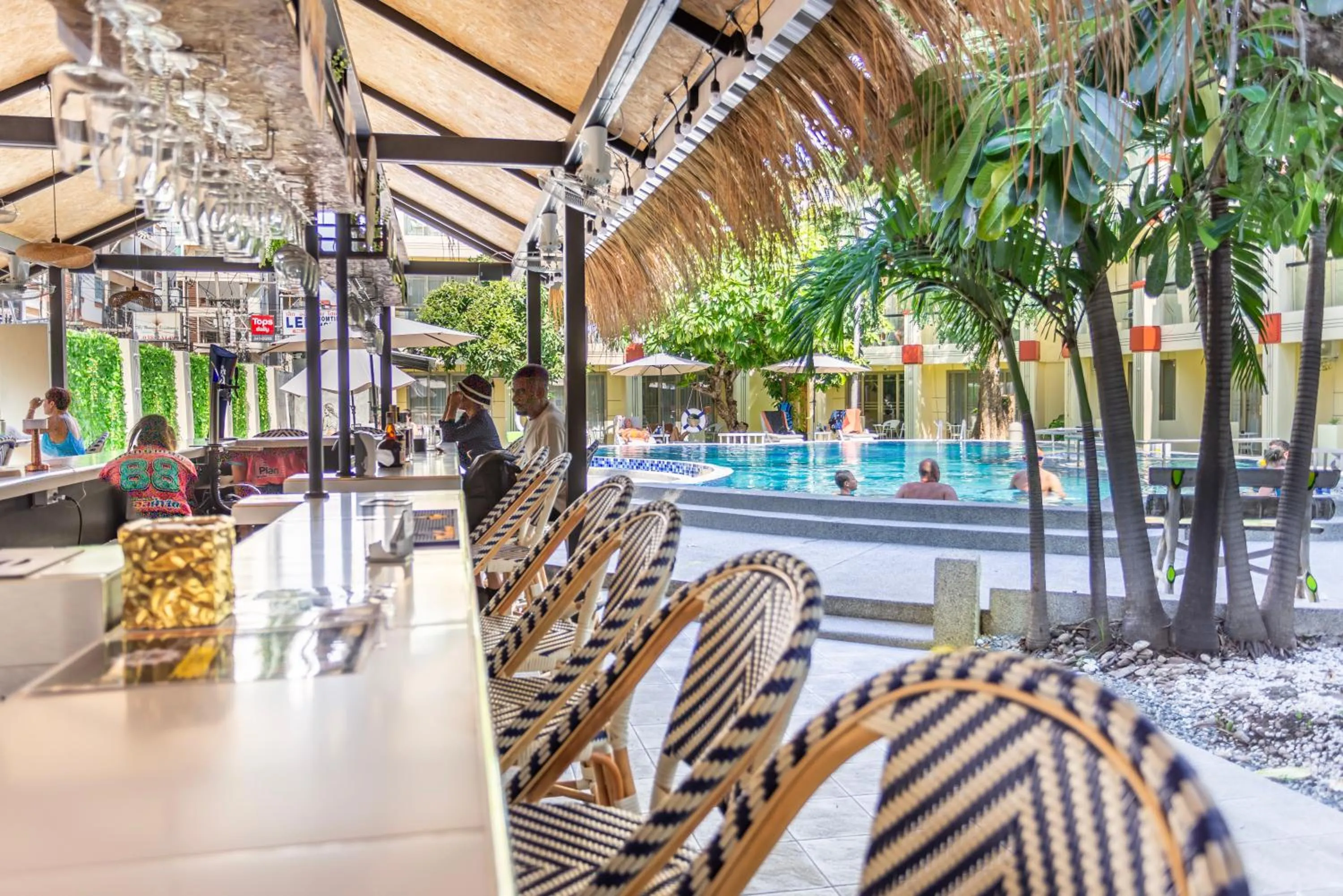 Day in Mermaid Beach Resort