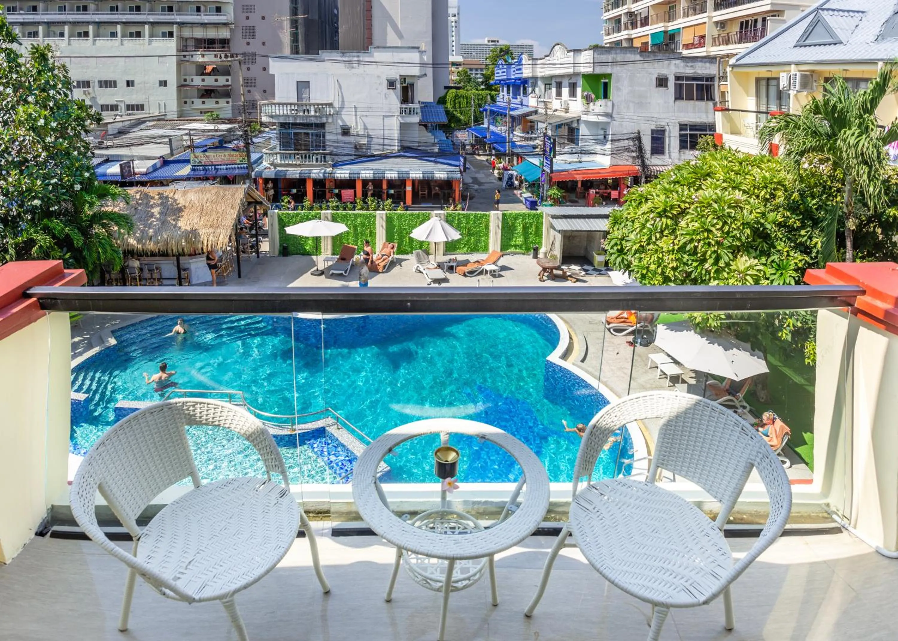 Balcony/Terrace in Mermaid Beach Resort