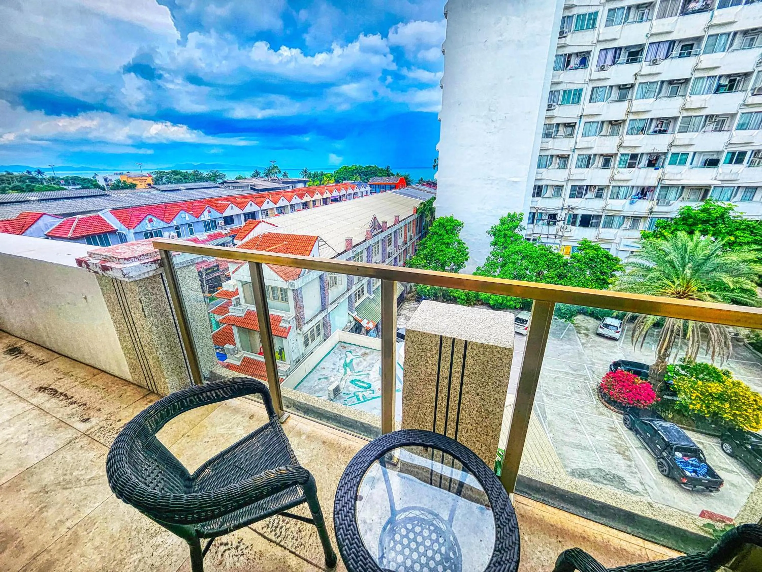 Balcony/Terrace in Mermaid Beach Resort