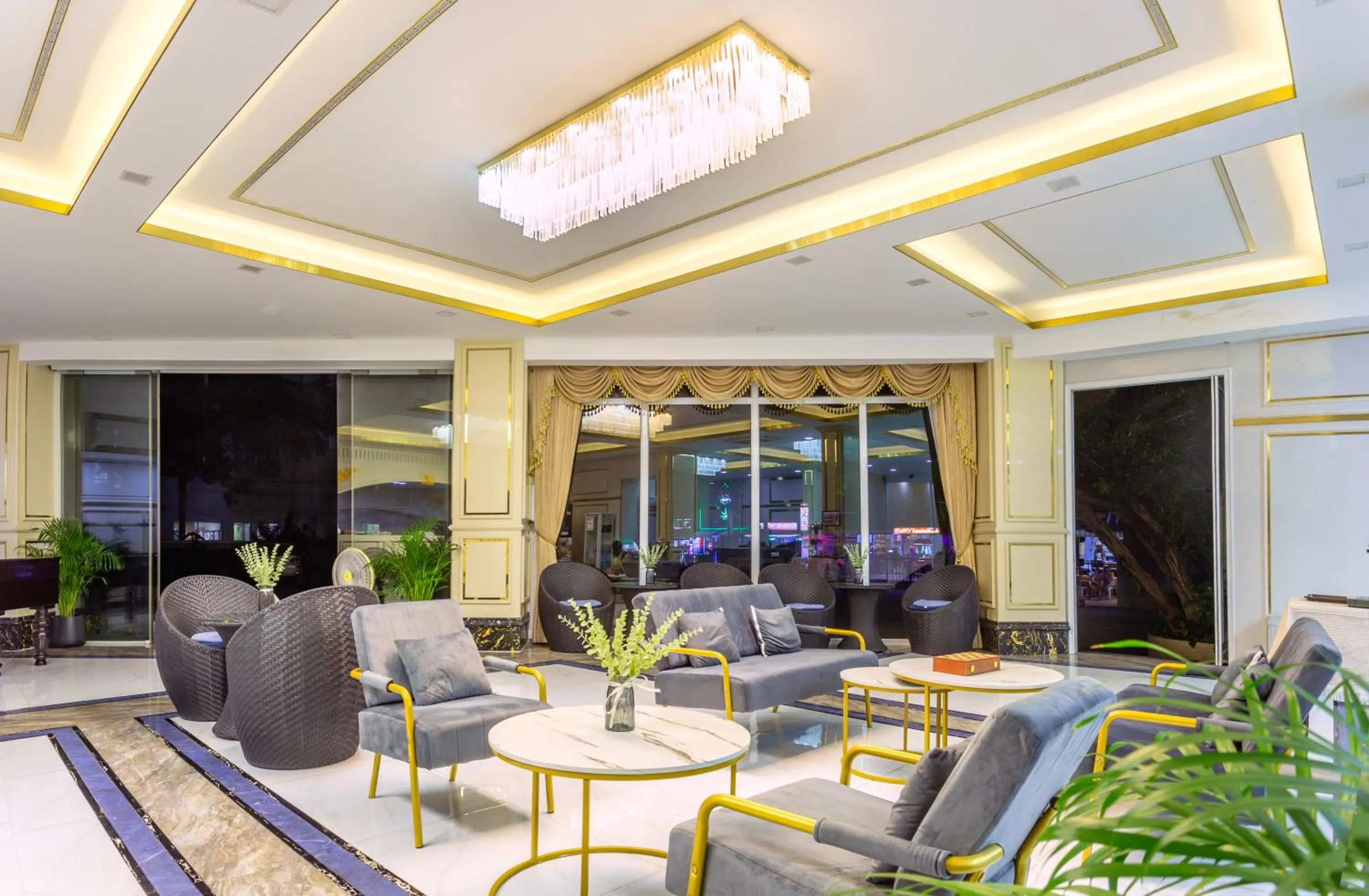 Lobby or reception in Mermaid Beach Resort