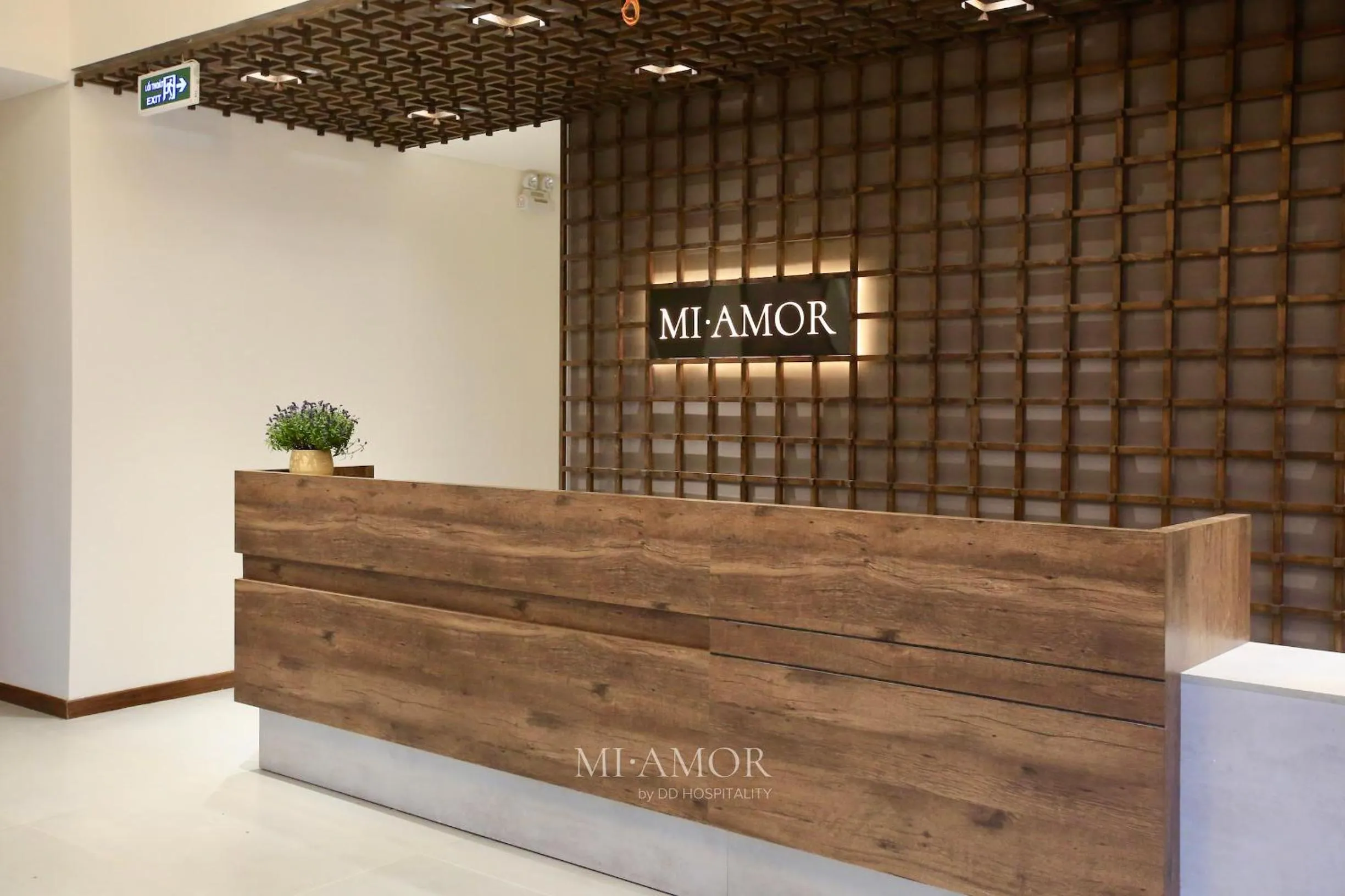 Property logo or sign in DD Hospitality - Mi Amor Da Lat