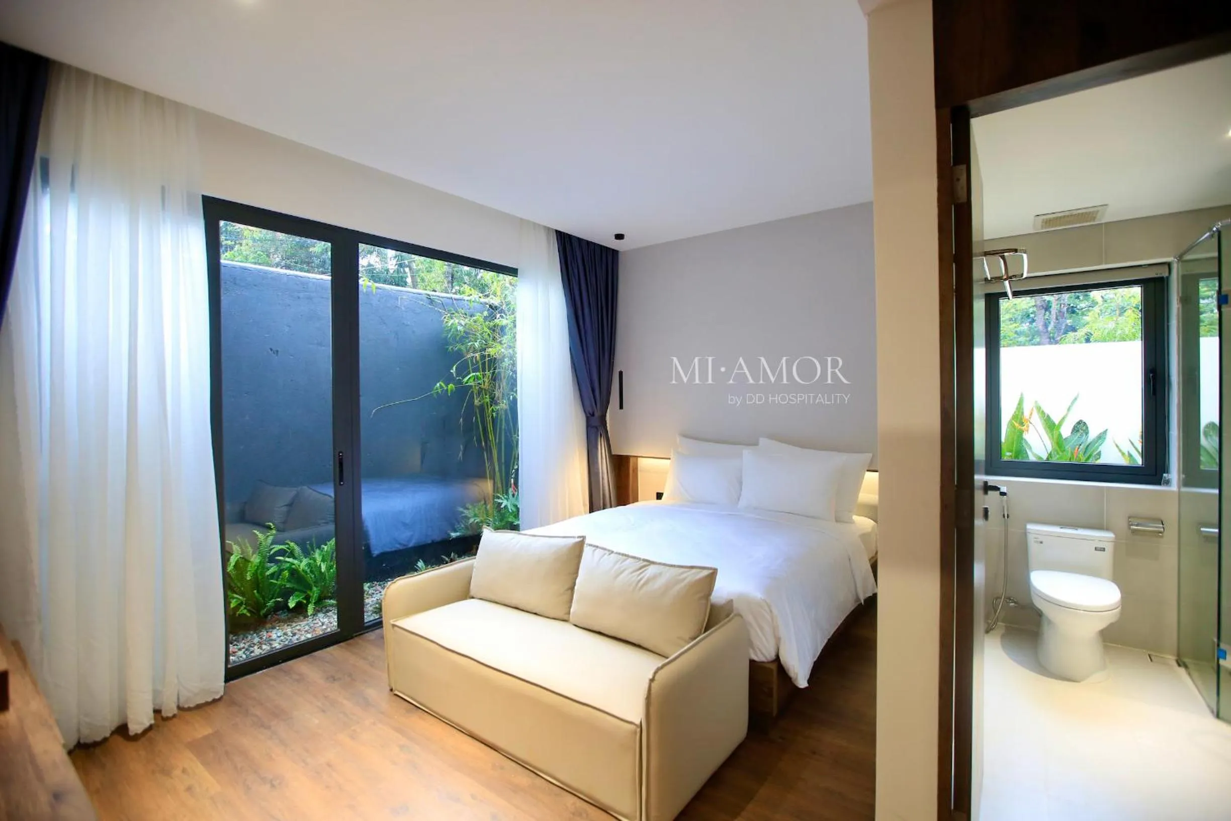 Bed in DD Hospitality - Mi Amor Da Lat