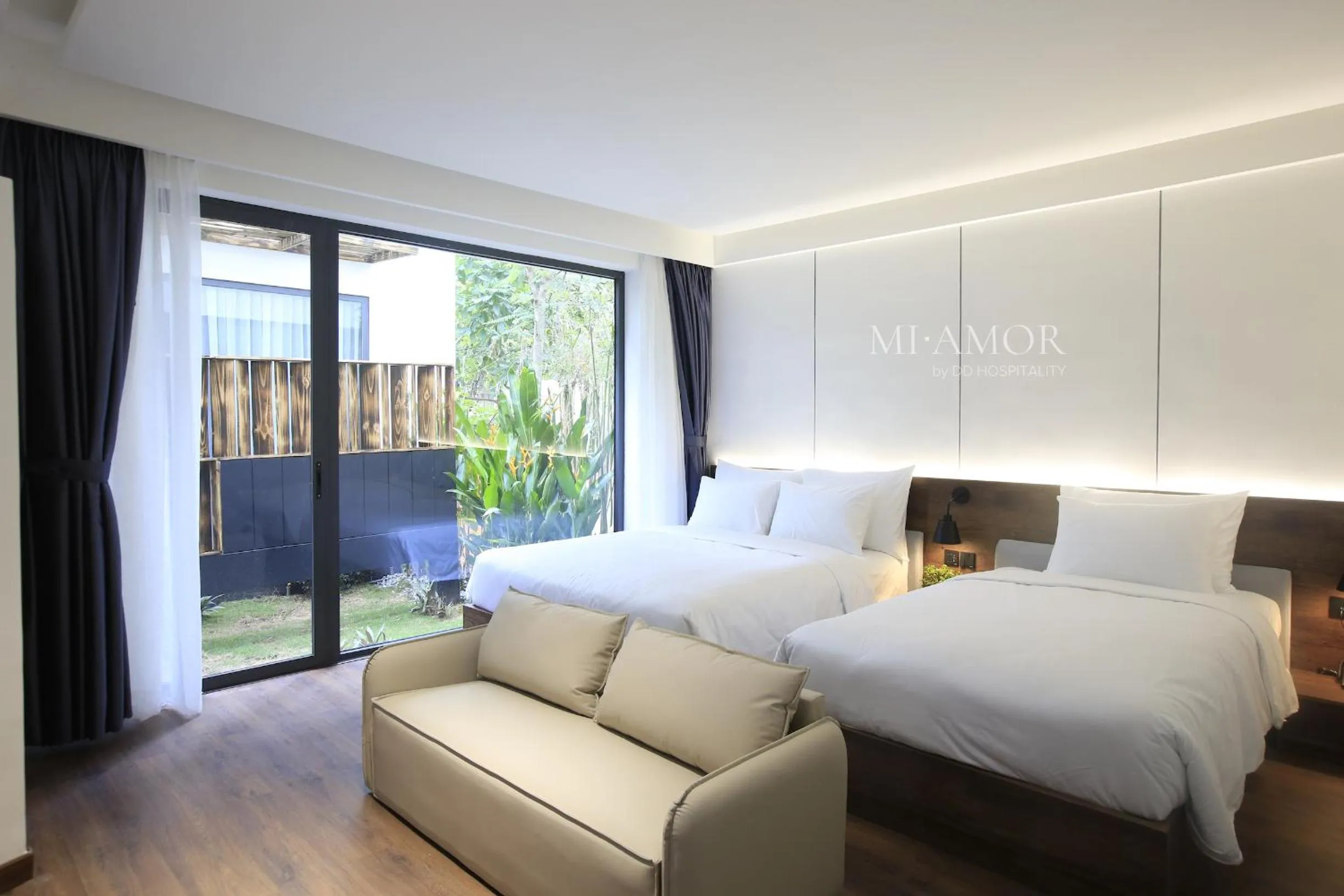 Bed in DD Hospitality - Mi Amor Da Lat