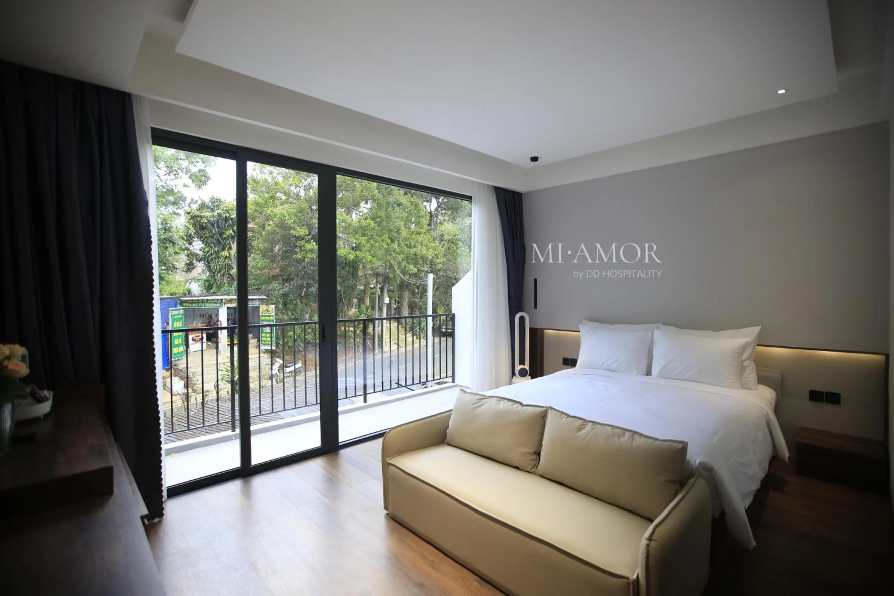 View (from property/room) in DD Hospitality - Mi Amor Da Lat