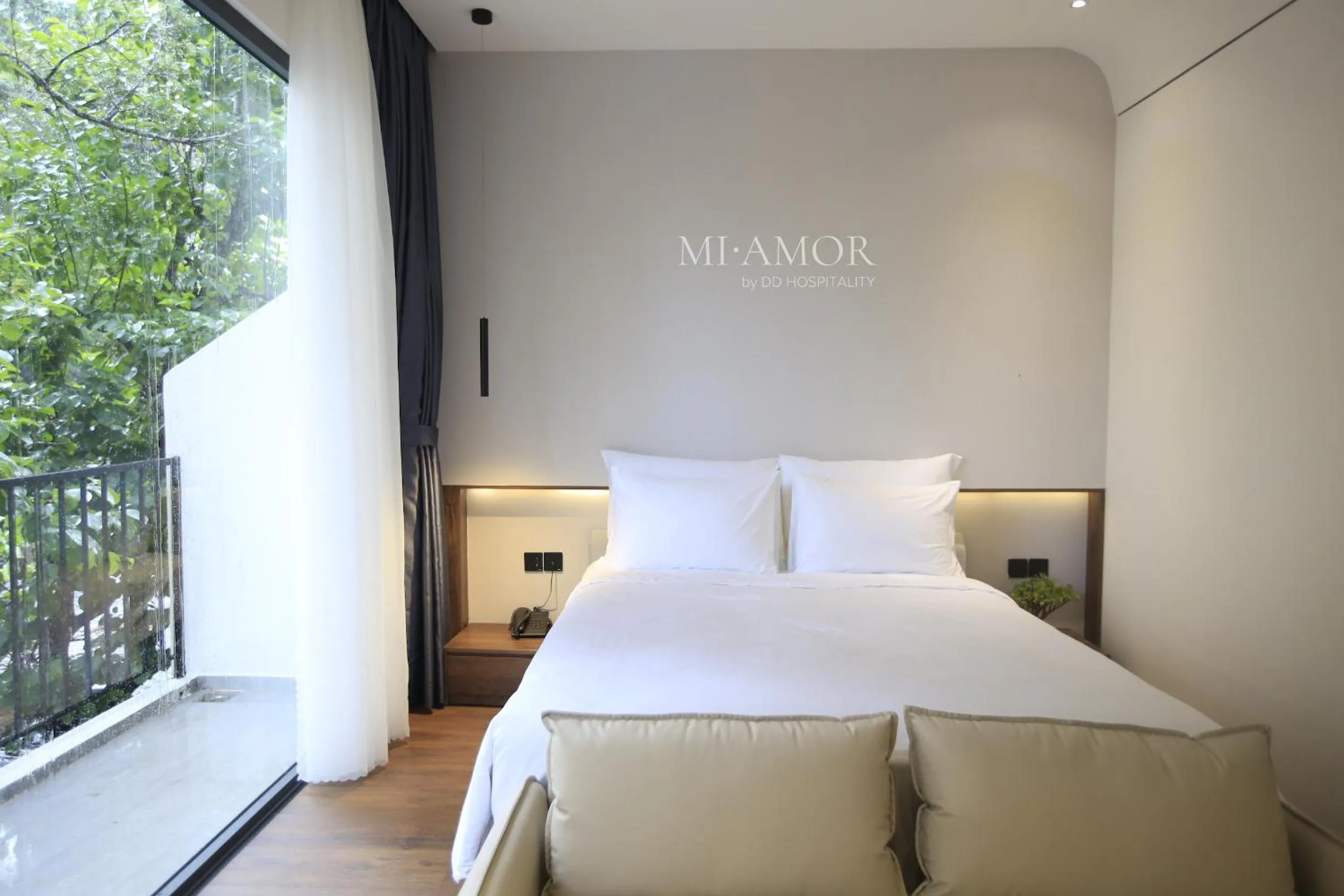 Bed in DD Hospitality - Mi Amor Da Lat