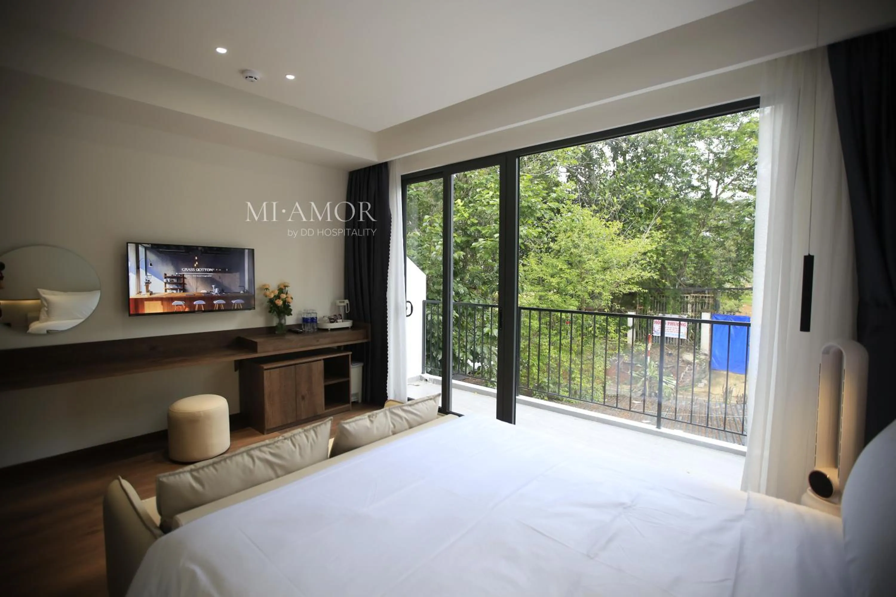 Bed in DD Hospitality - Mi Amor Da Lat