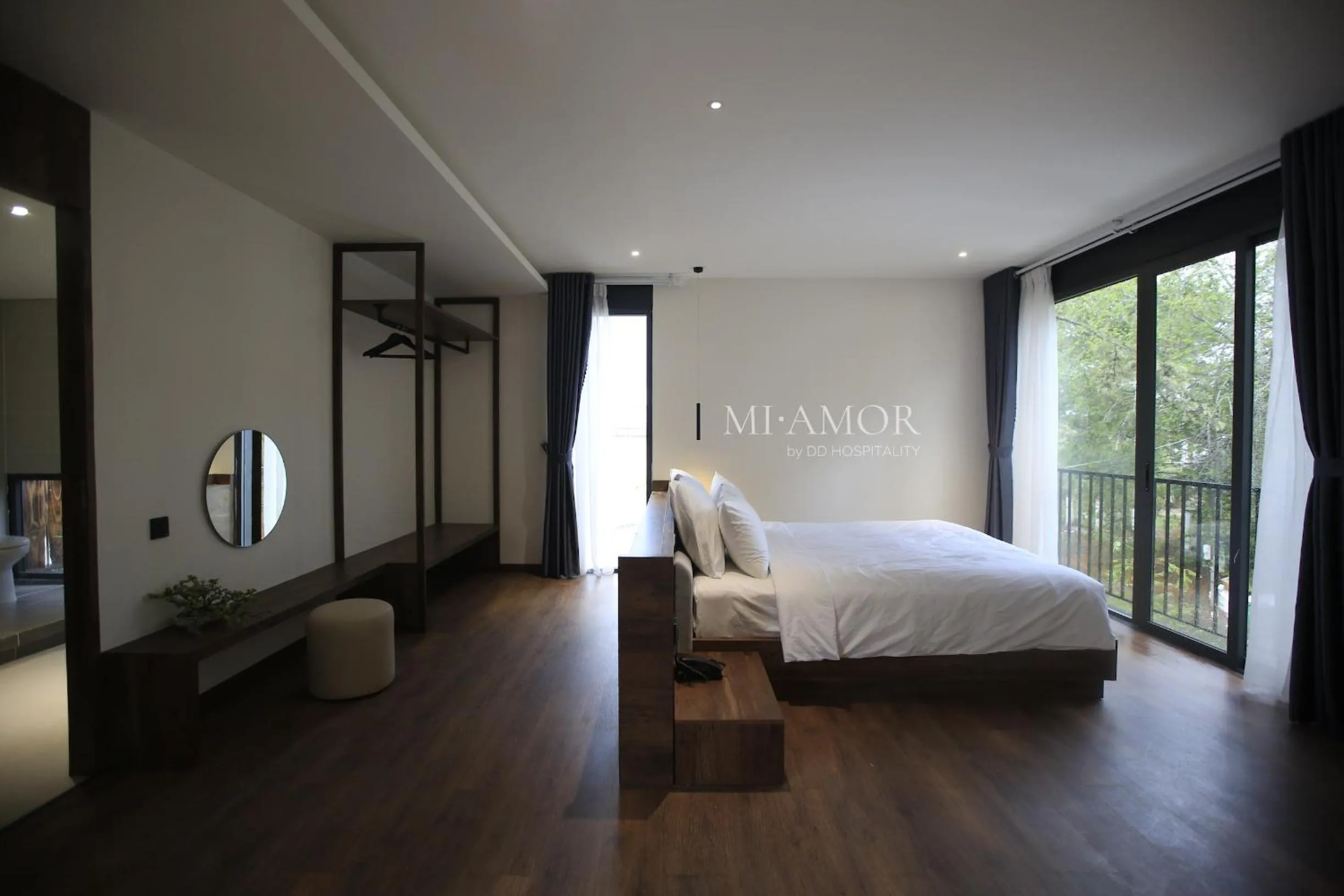 Bed in DD Hospitality - Mi Amor Da Lat