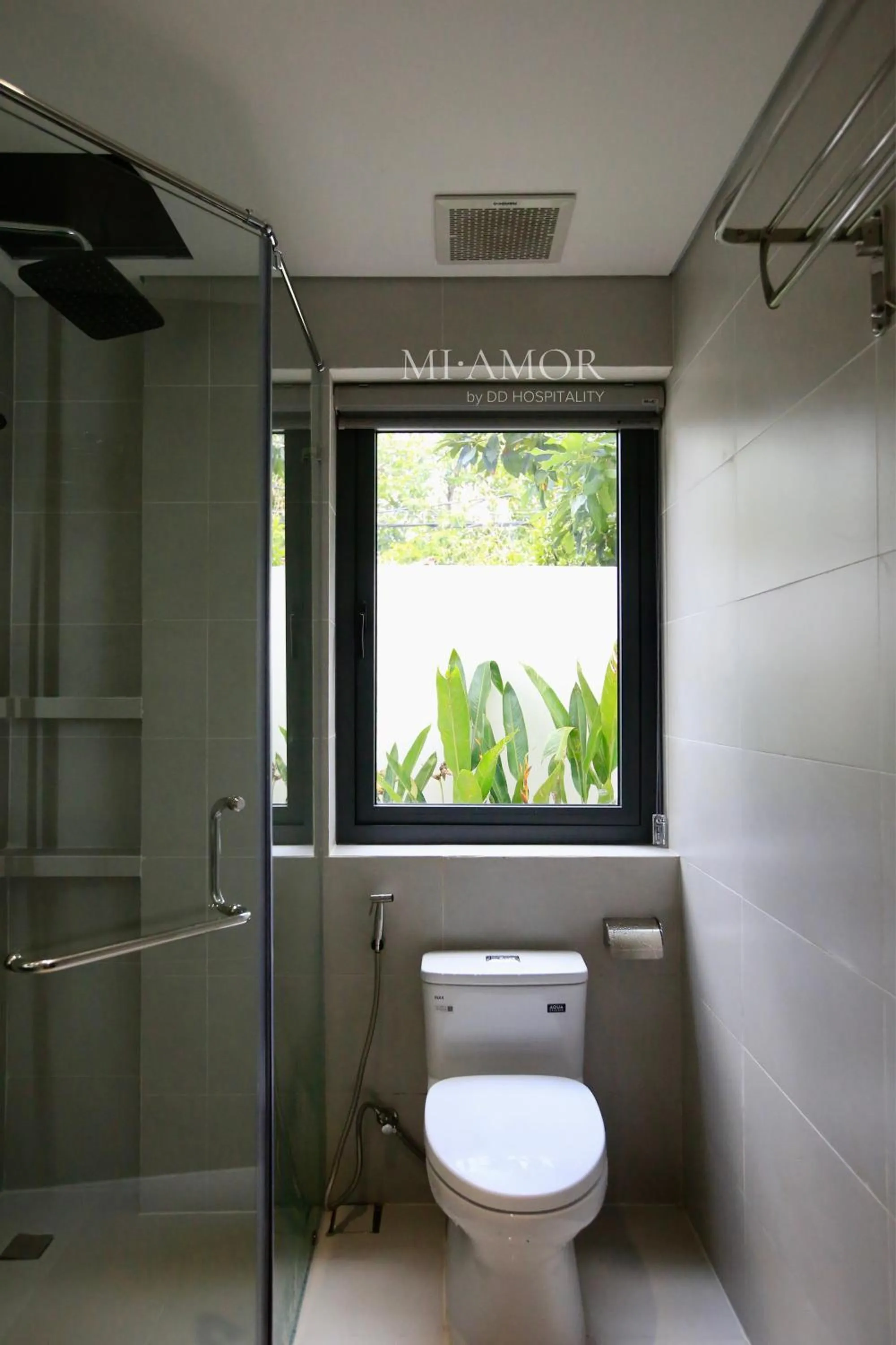 Shower in DD Hospitality - Mi Amor Da Lat