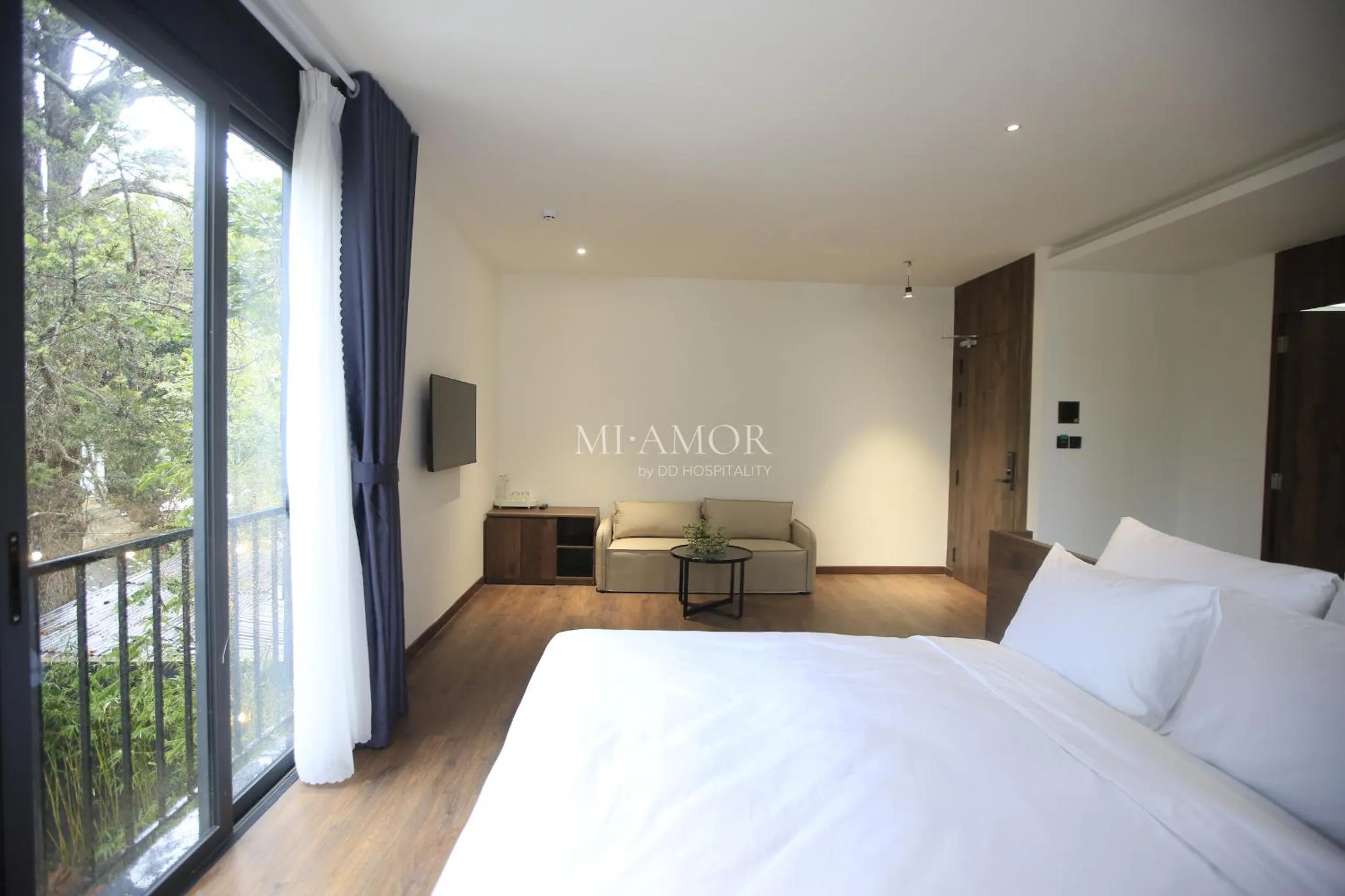 Bed in DD Hospitality - Mi Amor Da Lat