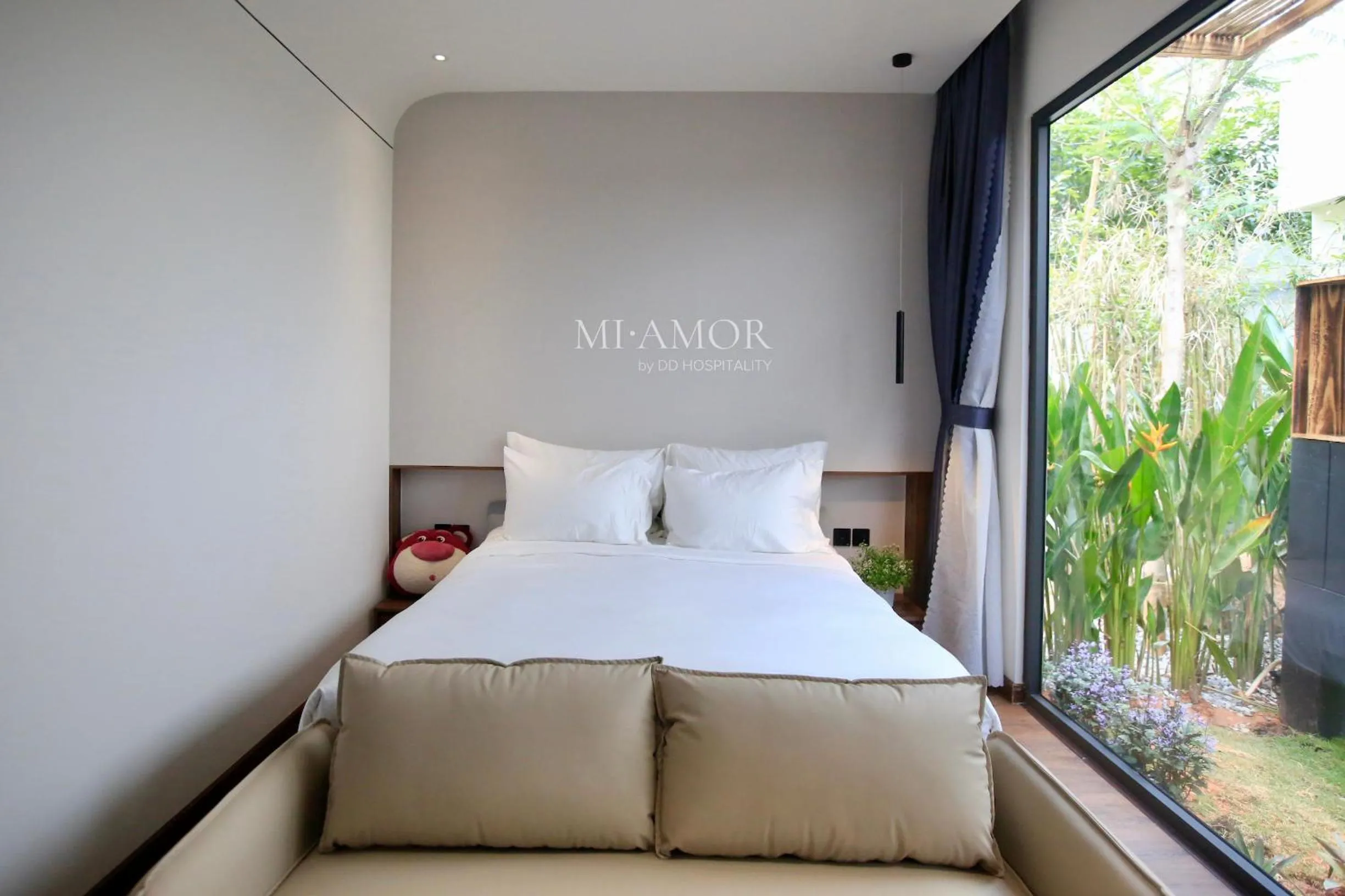 Bed in DD Hospitality - Mi Amor Da Lat