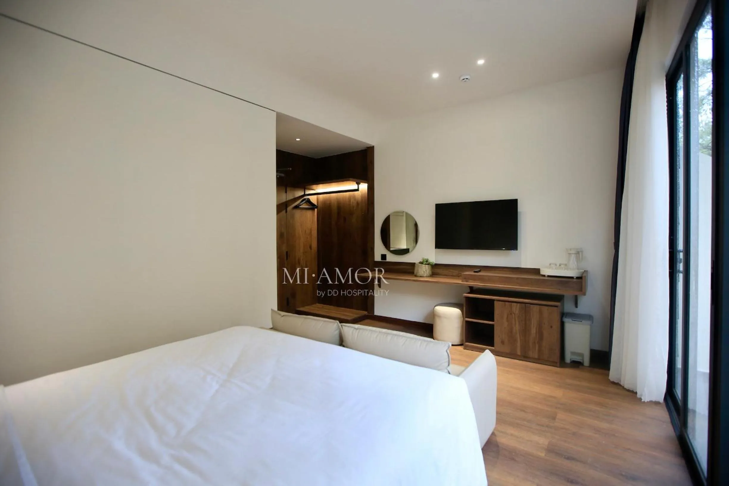 Bed in DD Hospitality - Mi Amor Da Lat