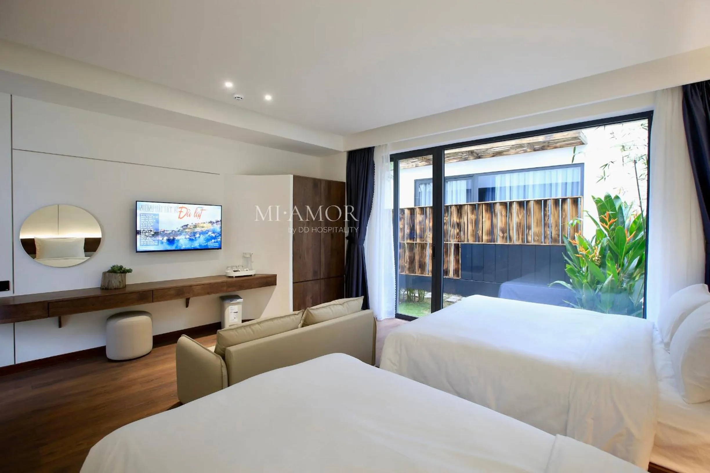 Bed in DD Hospitality - Mi Amor Da Lat