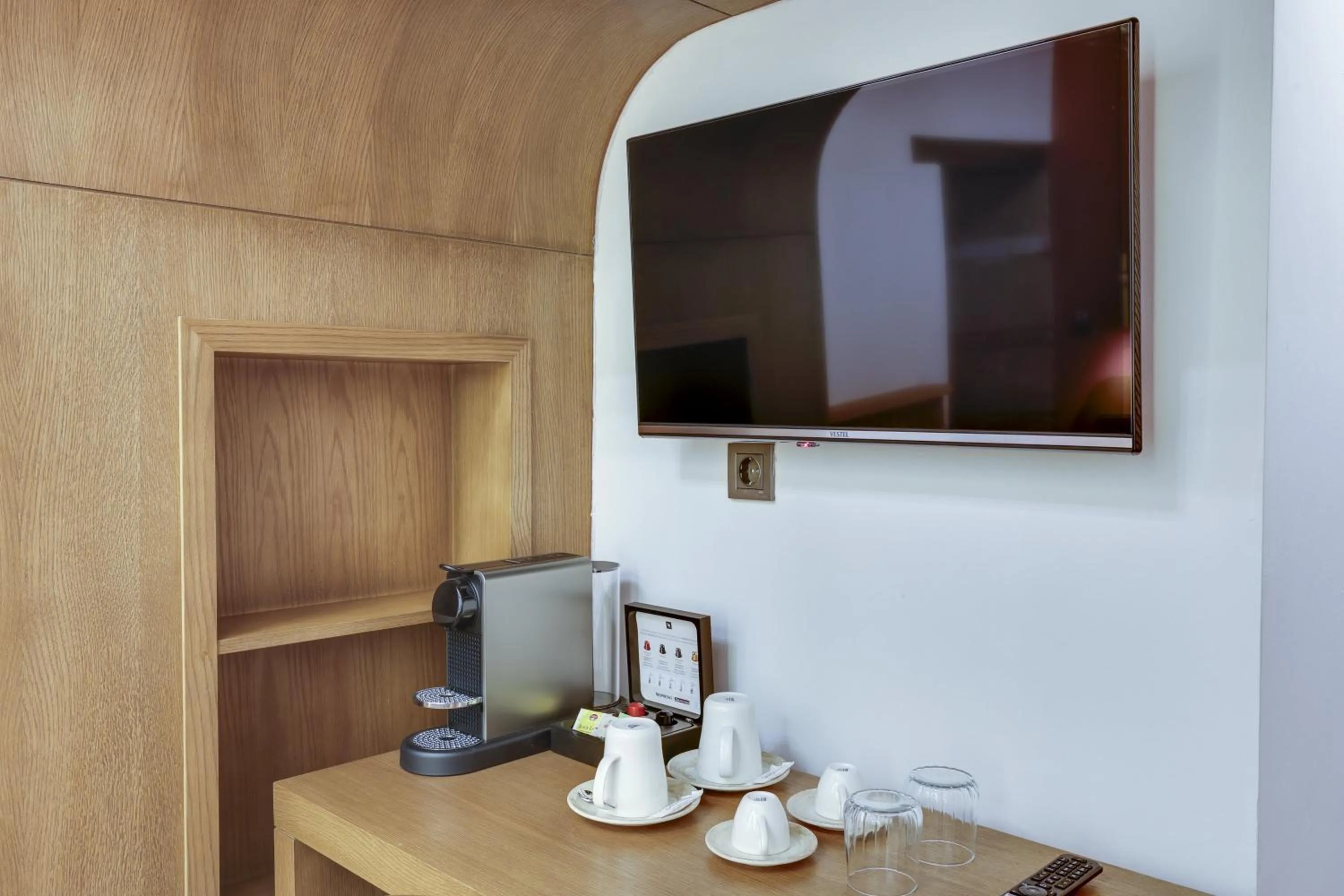 TV and multimedia in Silk Road Museum Hotel