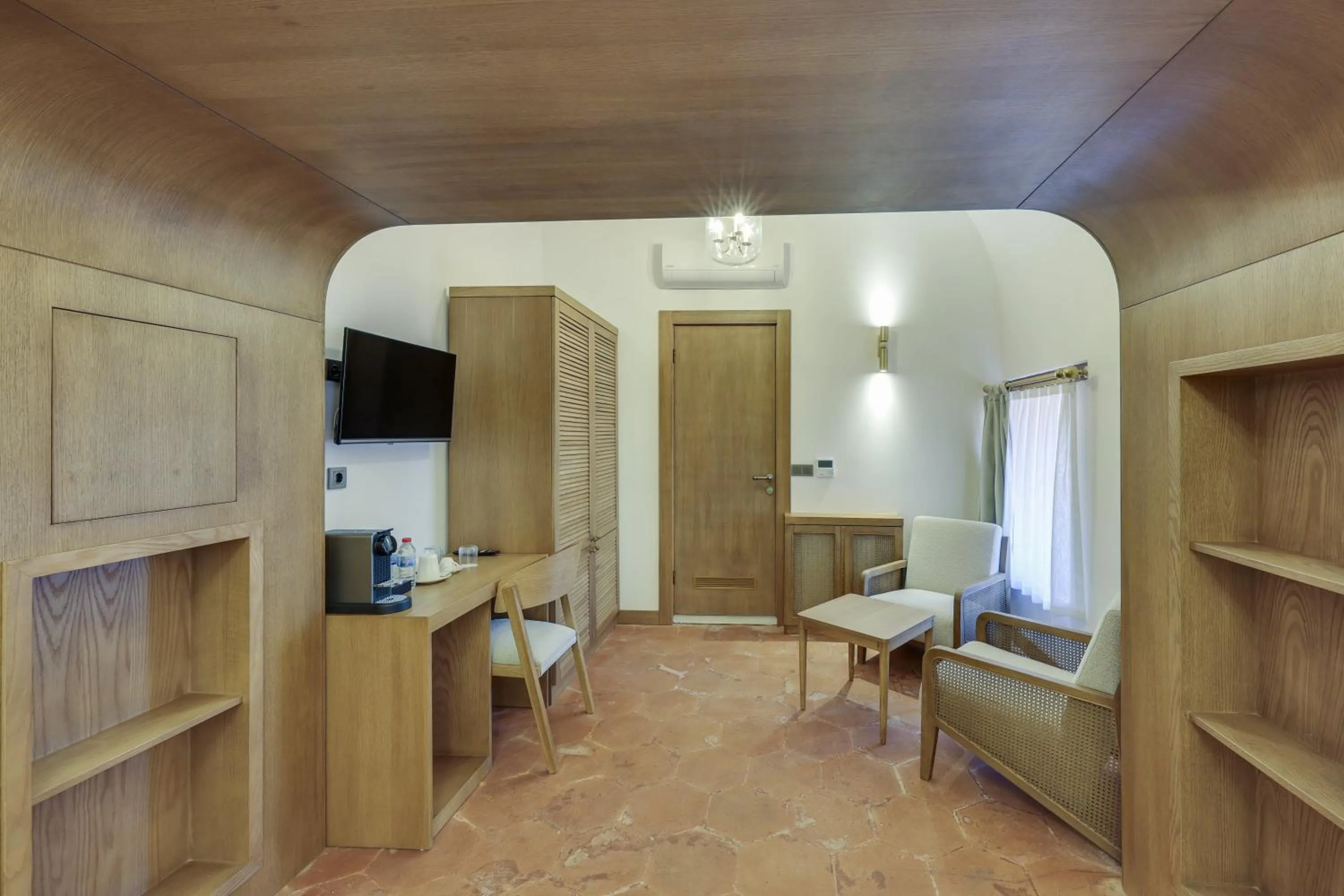 TV and multimedia in Silk Road Museum Hotel