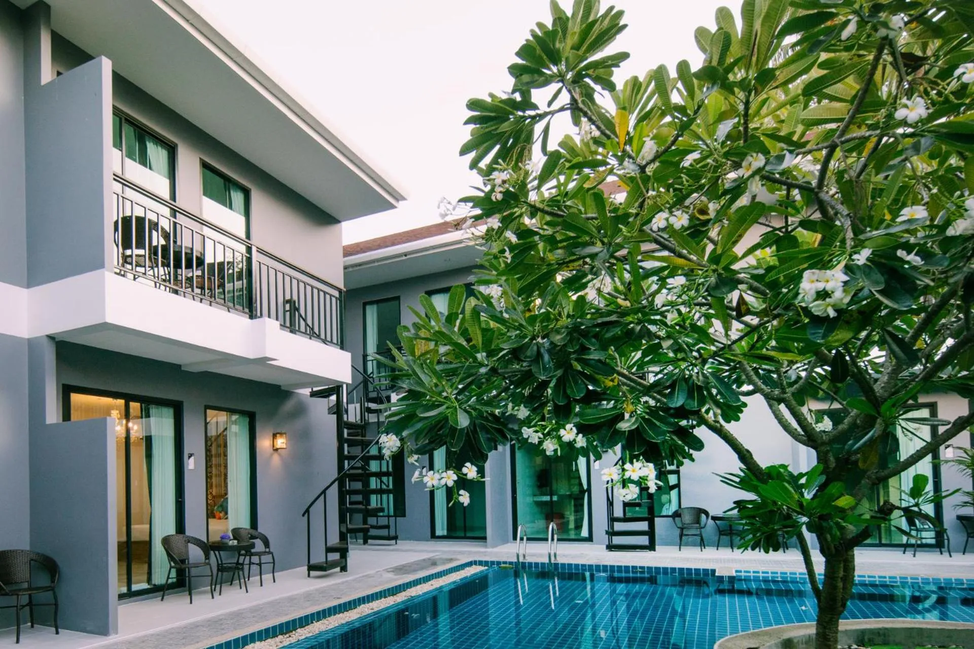 Property building in Chanakarn Pool Access Rawai