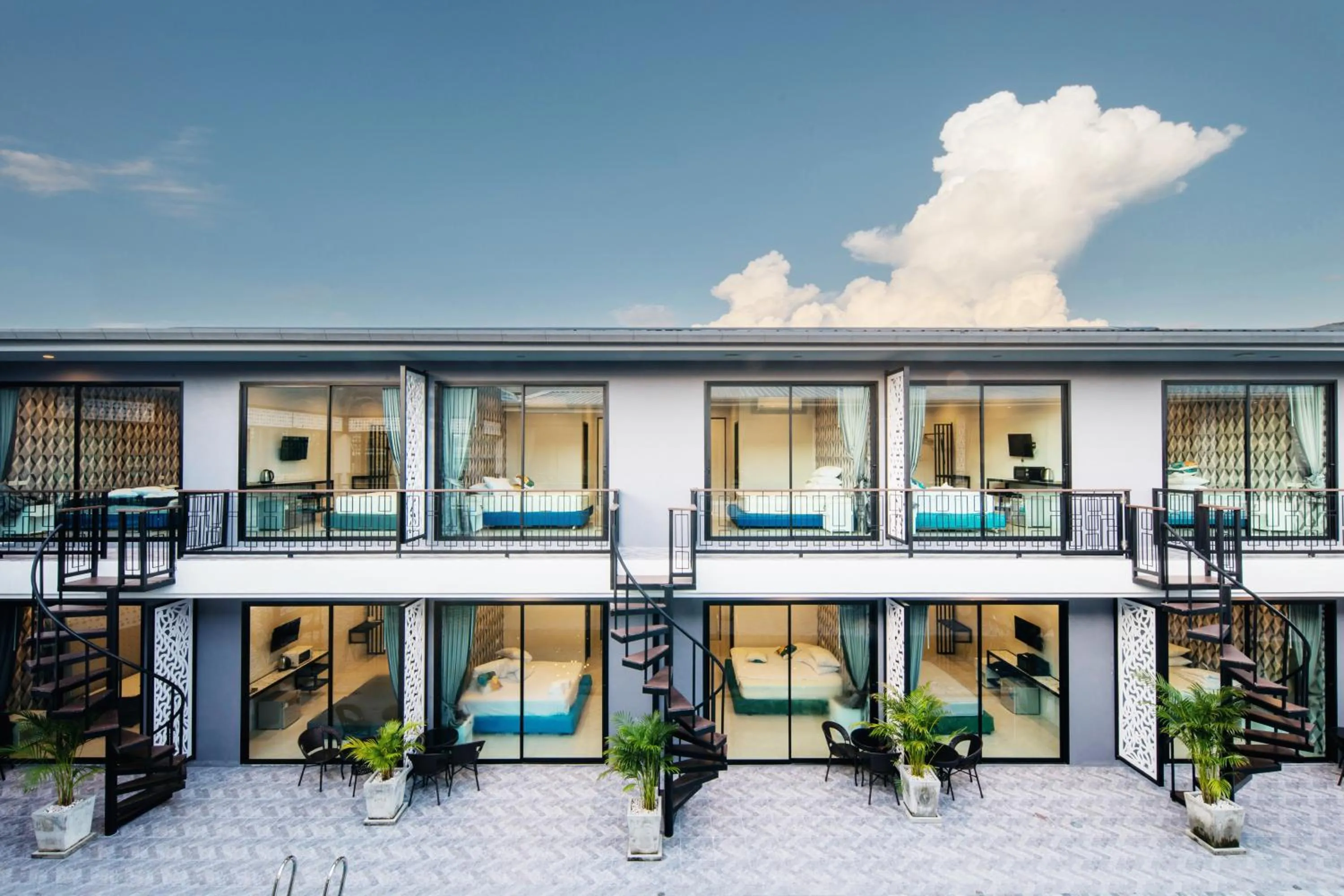 Property building in Chanakarn Pool Access Rawai