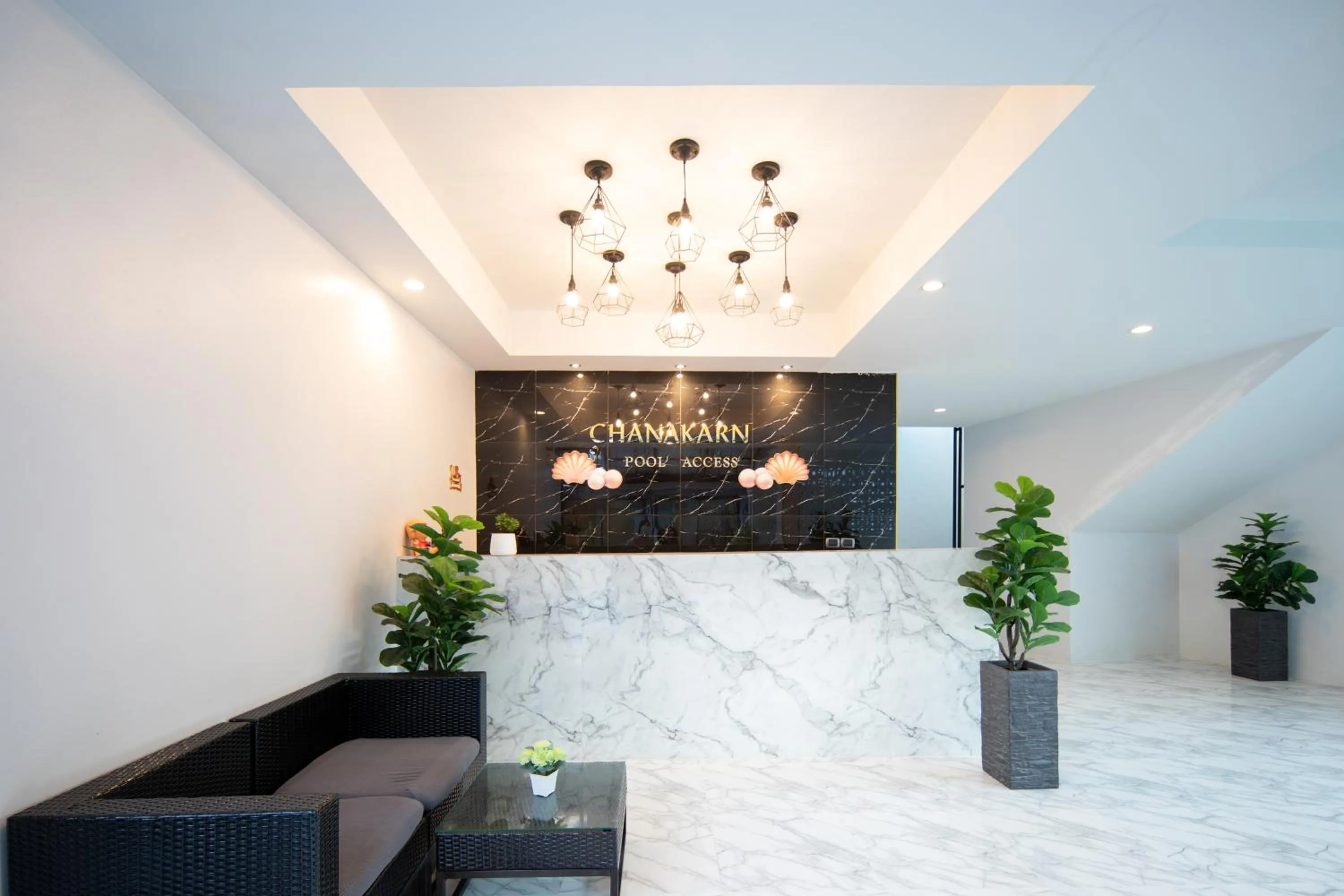 Lobby or reception in Chanakarn Pool Access Rawai