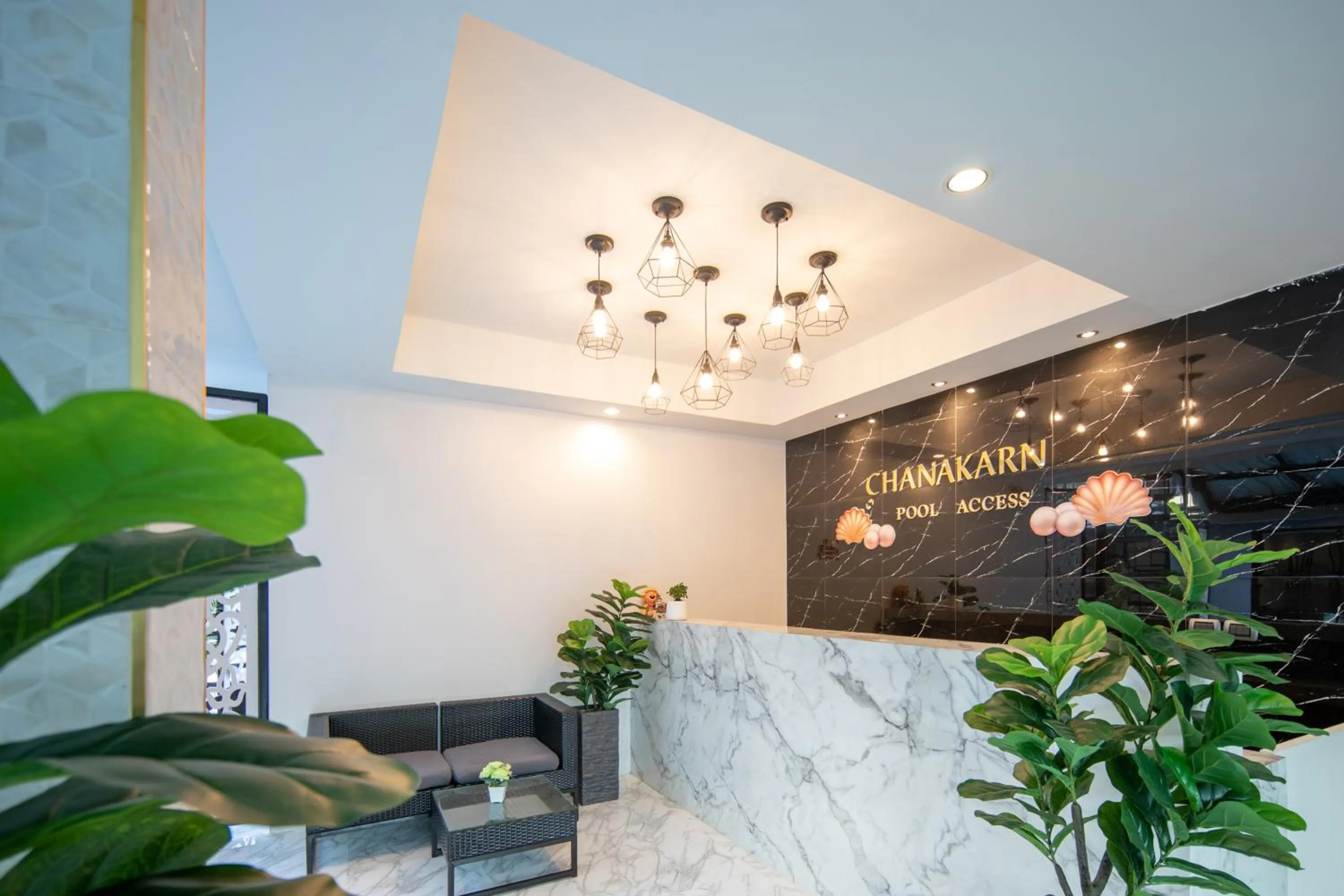 Lobby or reception in Chanakarn Pool Access Rawai