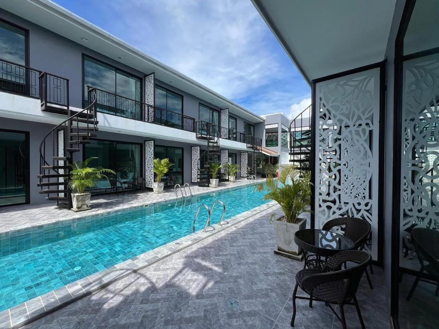 Property building in Chanakarn Pool Access Rawai