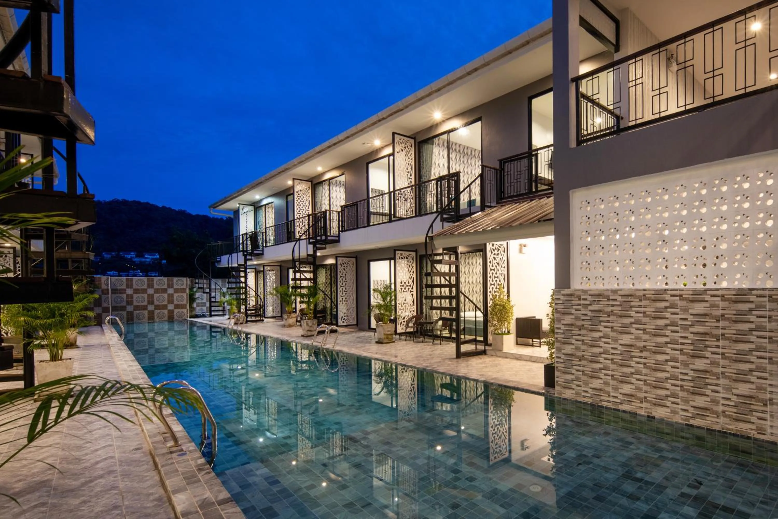 Property building in Chanakarn Pool Access Rawai