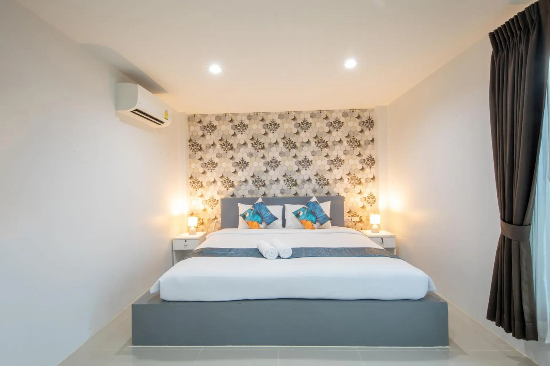 Bedroom, Bed in Chanakarn Pool Access Rawai