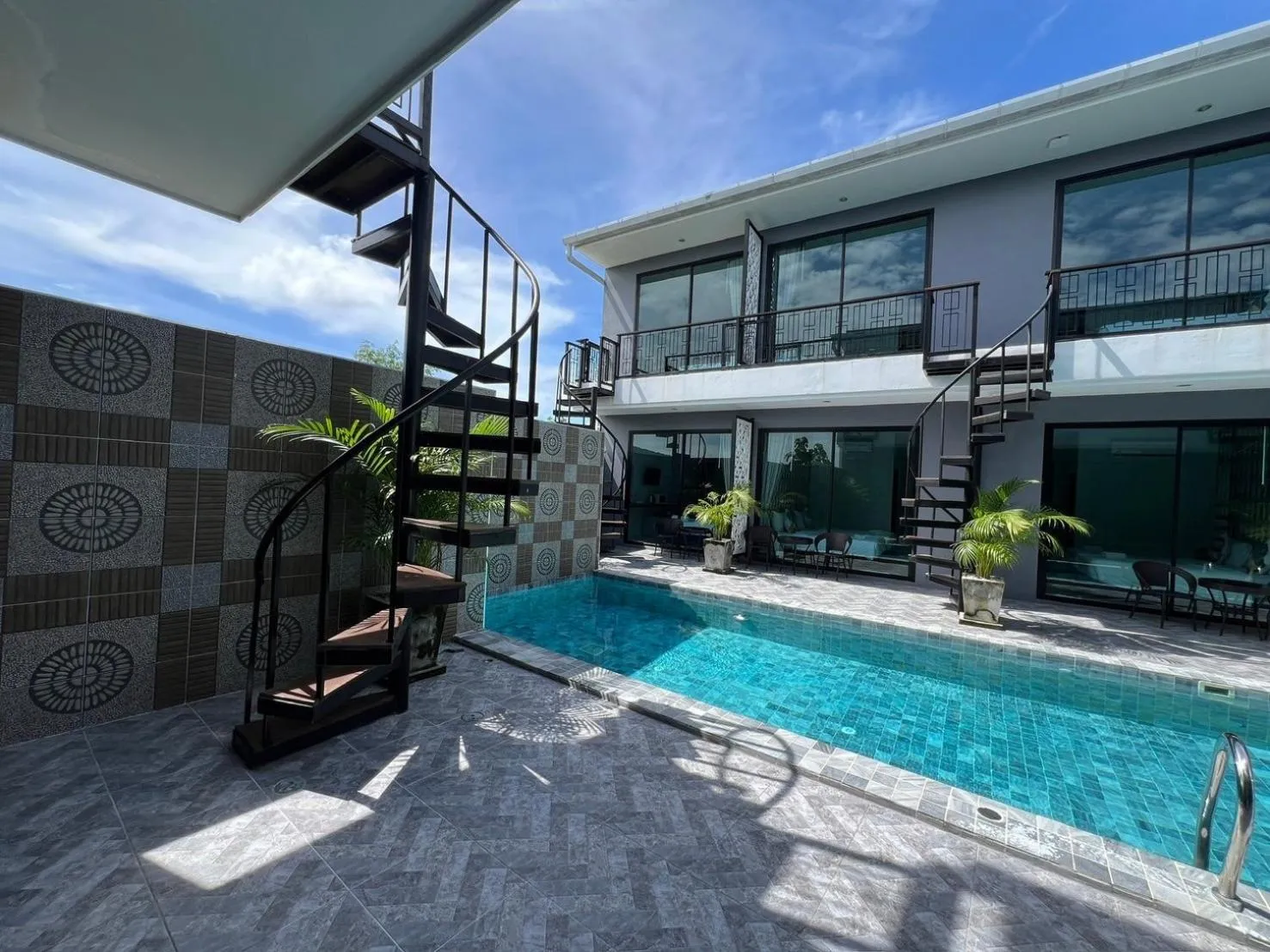 Property building in Chanakarn Pool Access Rawai