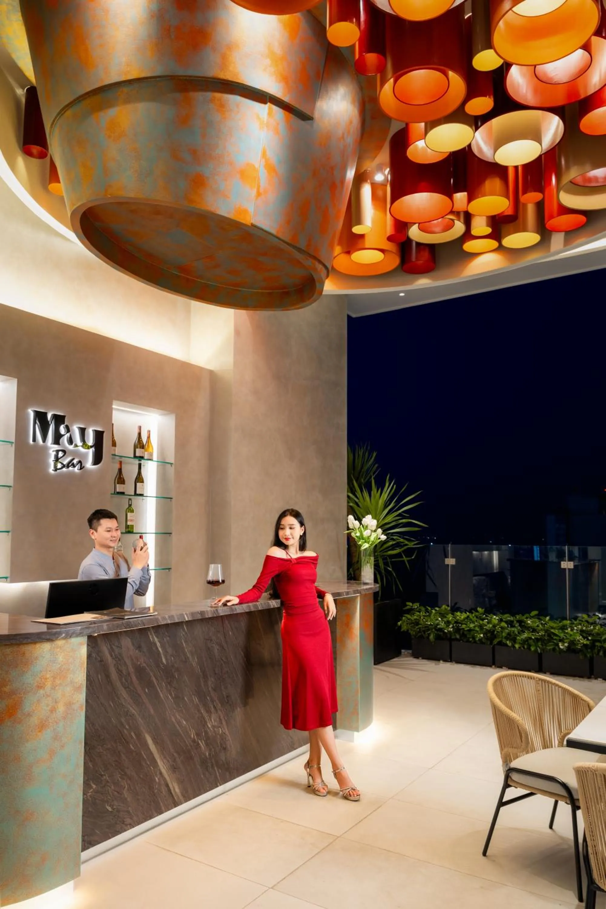 People in Adamas Boutique Hotel Nha Trang