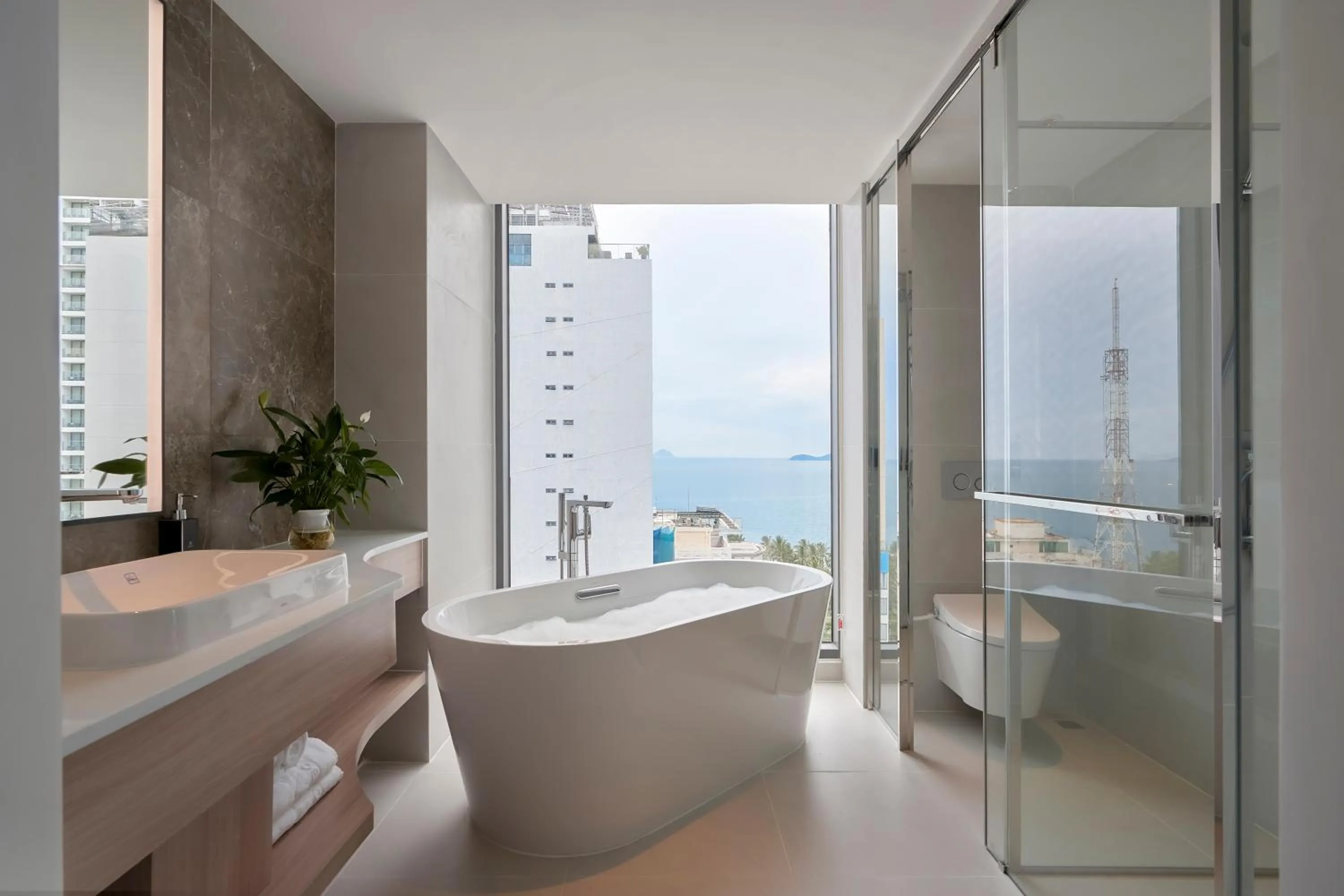 Shower in Adamas Boutique Hotel Nha Trang