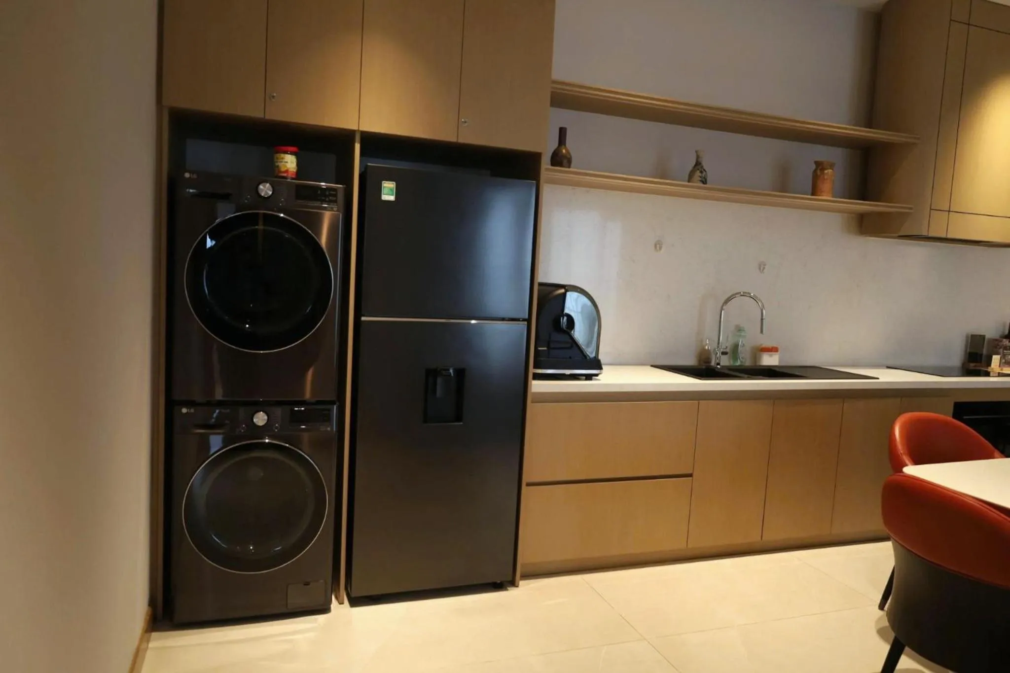 washing machine in Adamas Boutique Hotel Nha Trang