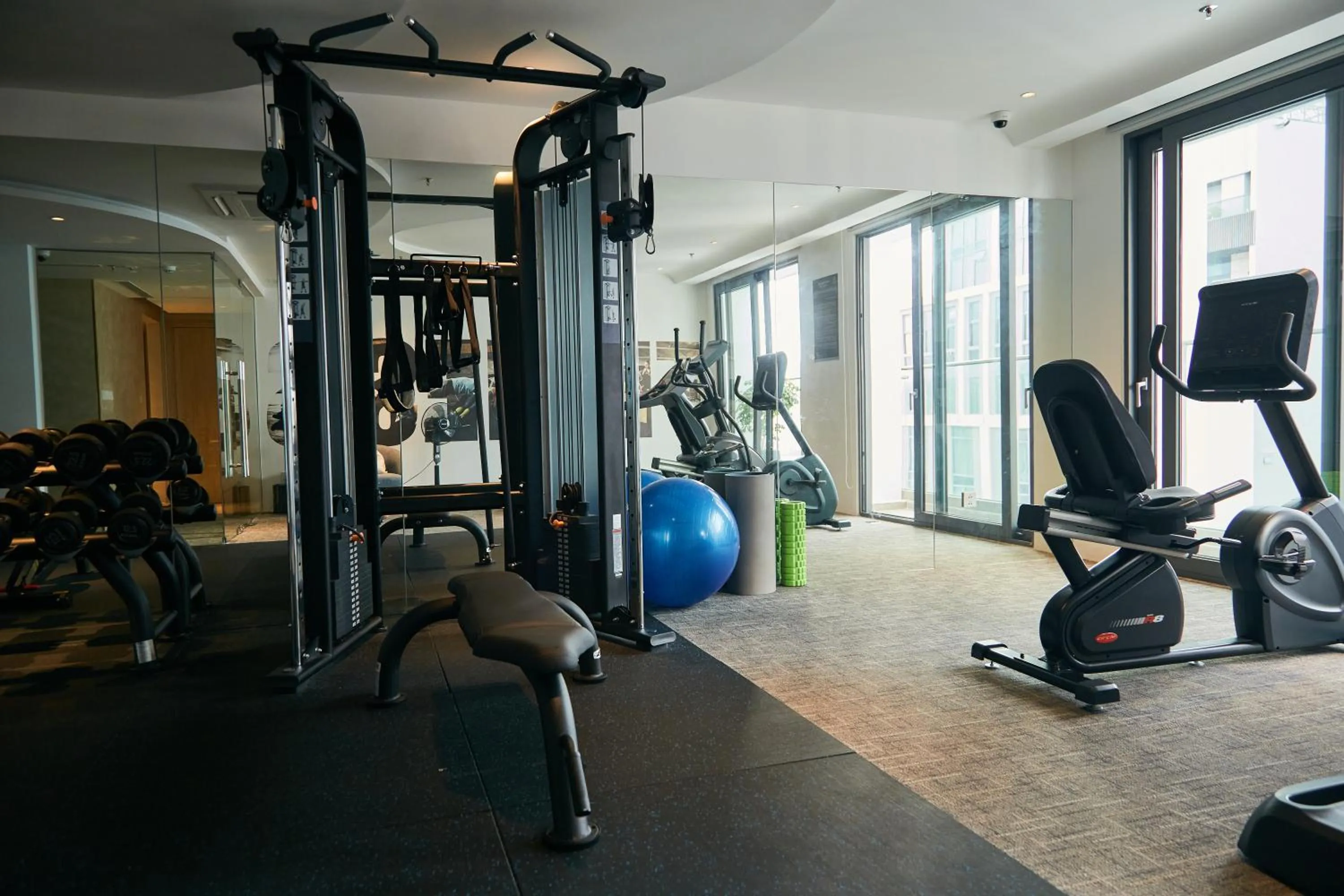 Fitness centre/facilities in Adamas Boutique Hotel Nha Trang