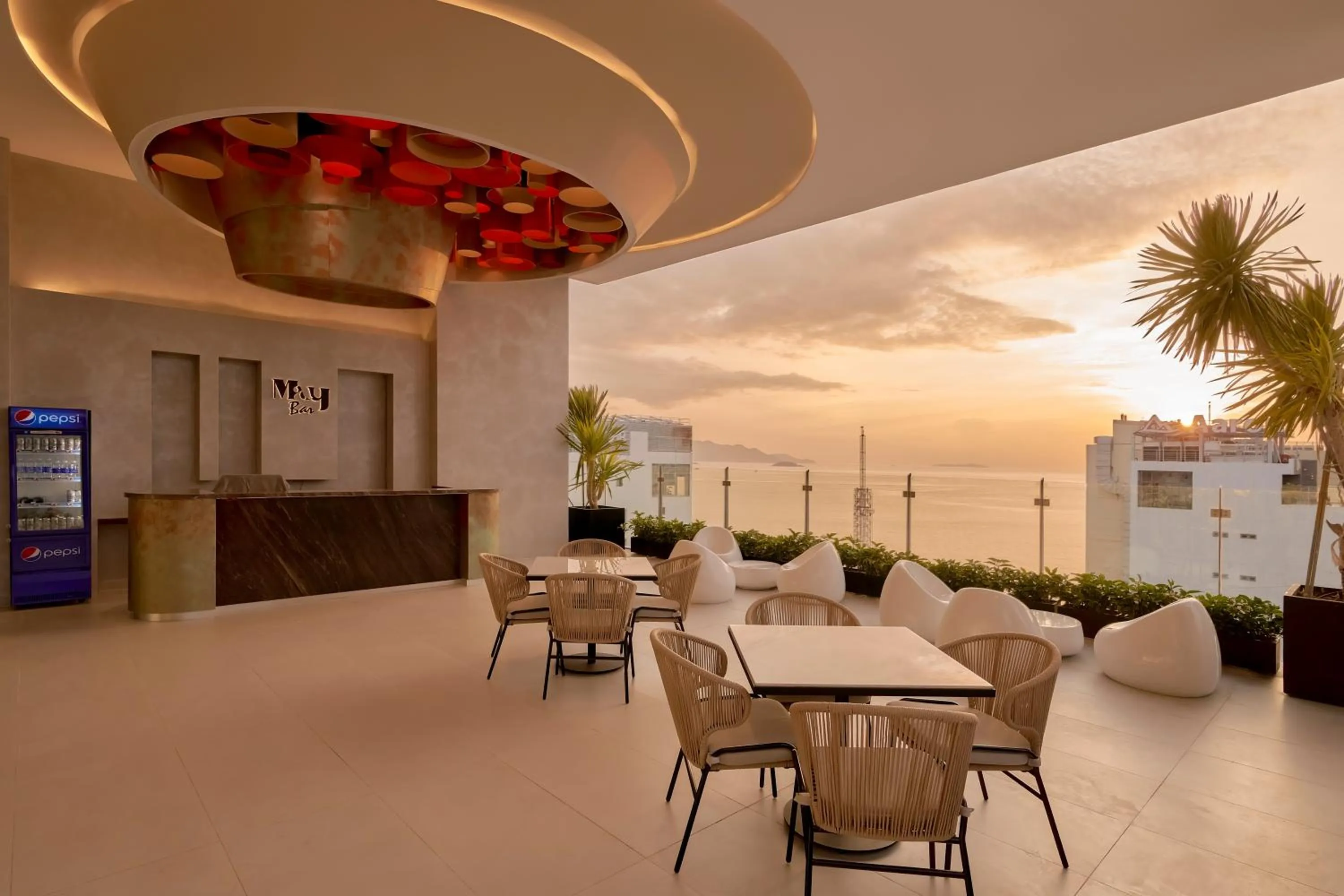 View (from property/room) in Adamas Boutique Hotel Nha Trang