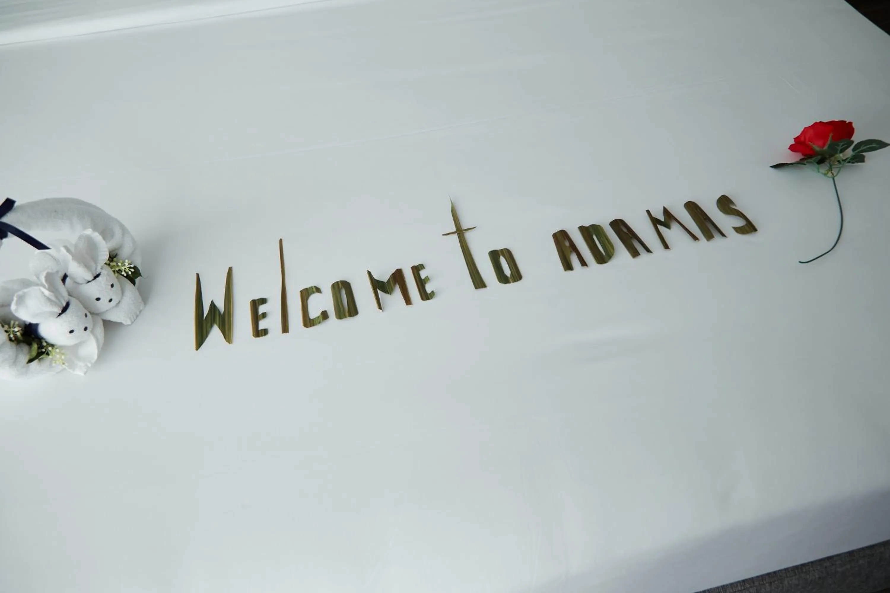 Bed in Adamas Boutique Hotel Nha Trang