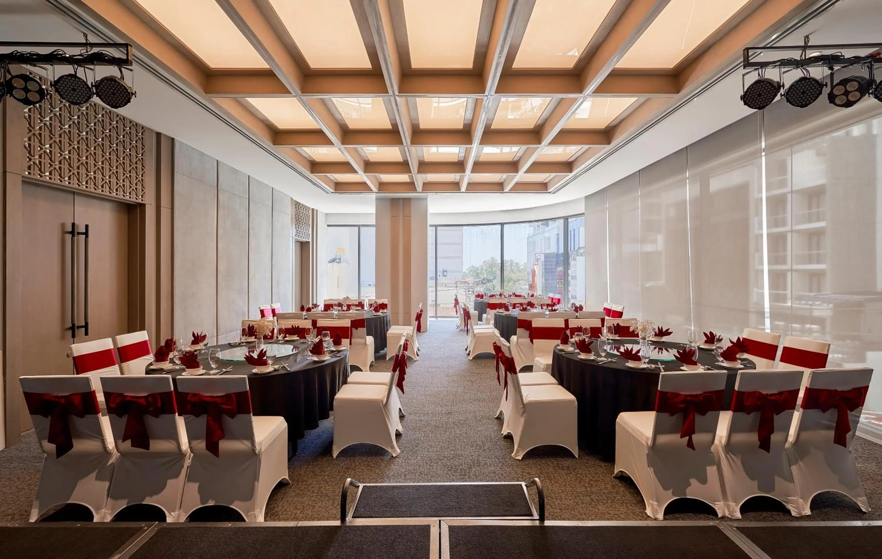 Seating area in Adamas Boutique Hotel Nha Trang