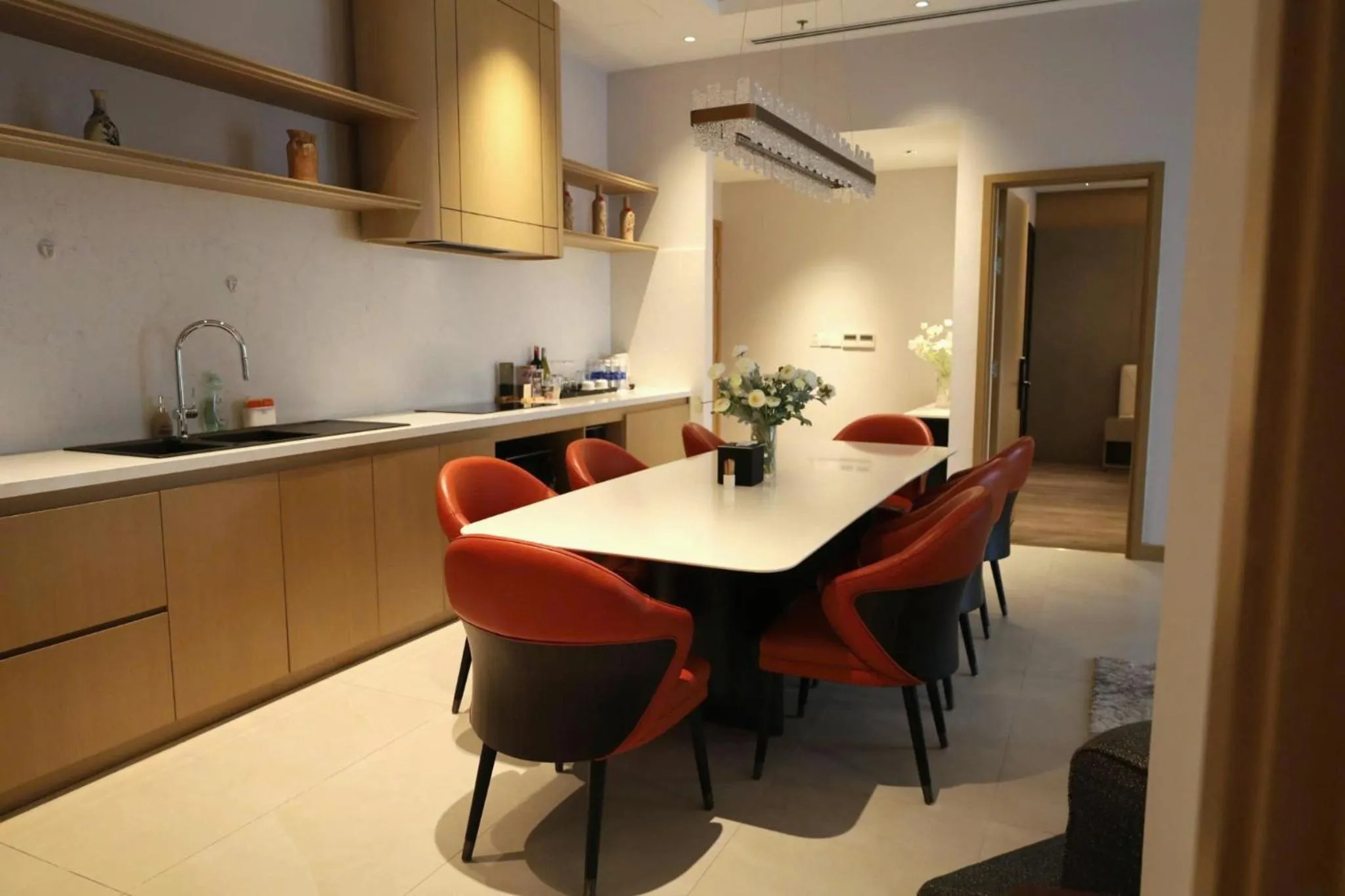 Living room in Adamas Boutique Hotel Nha Trang