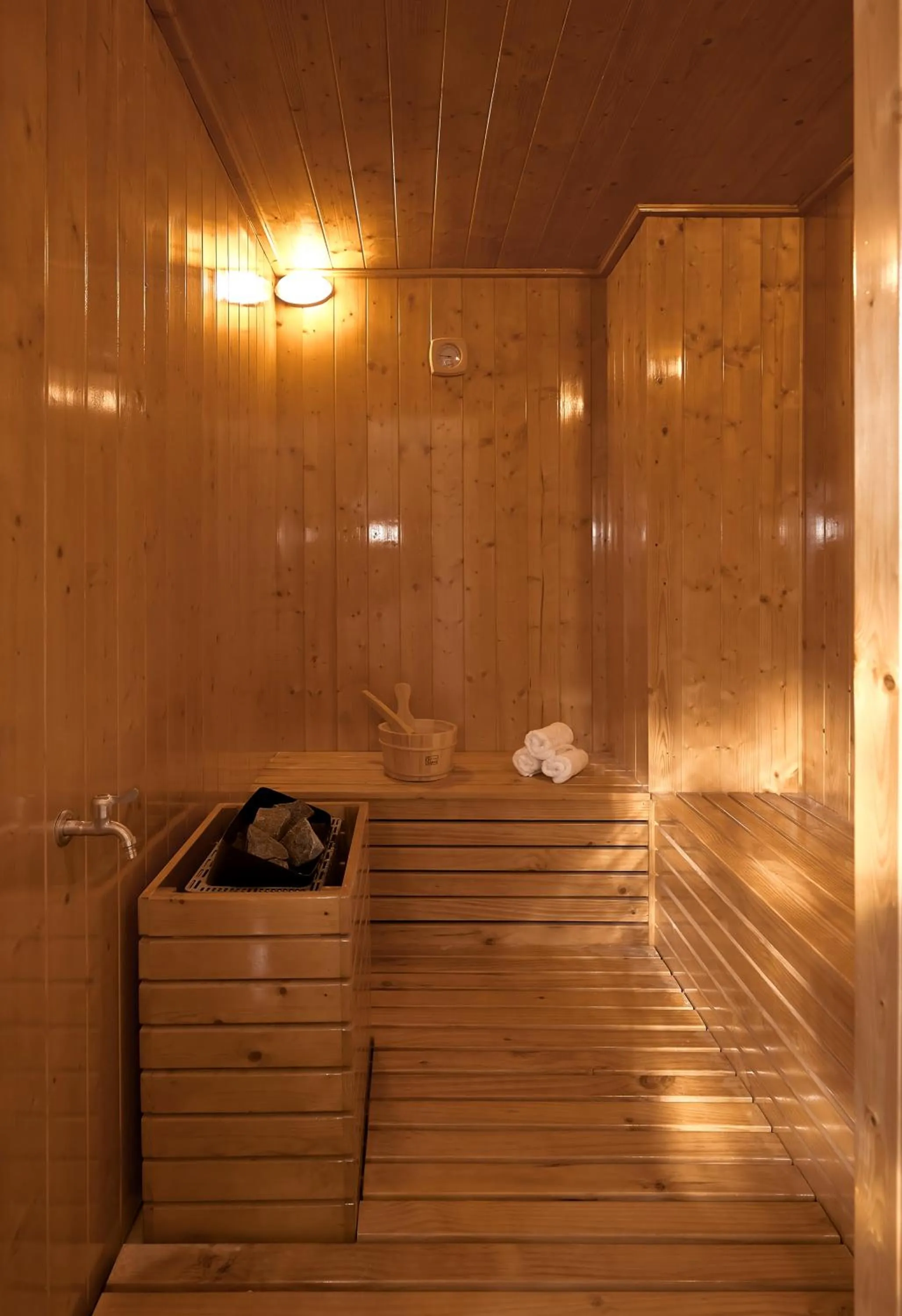 Sauna in Adamas Boutique Hotel Nha Trang