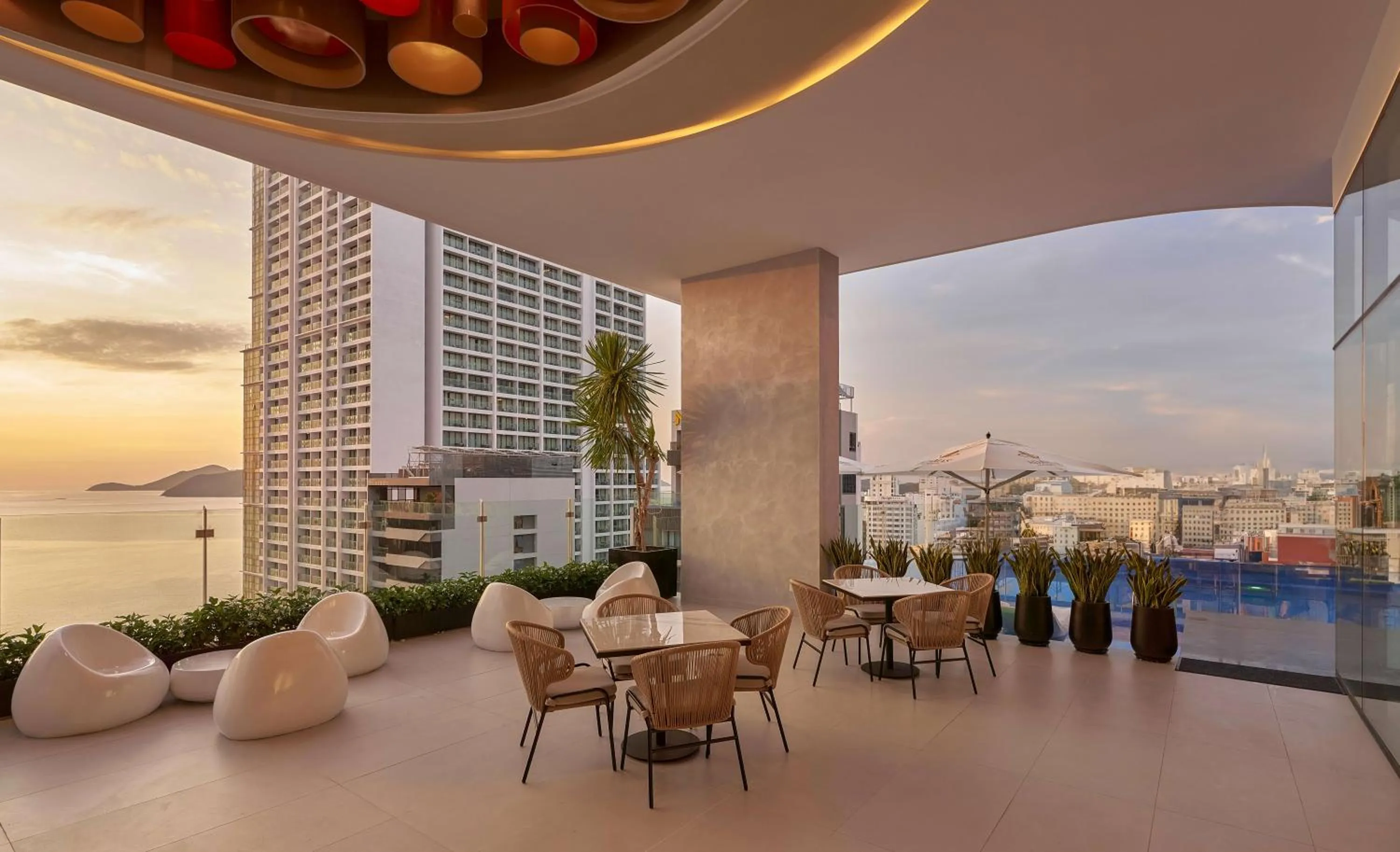 Day in Adamas Boutique Hotel Nha Trang